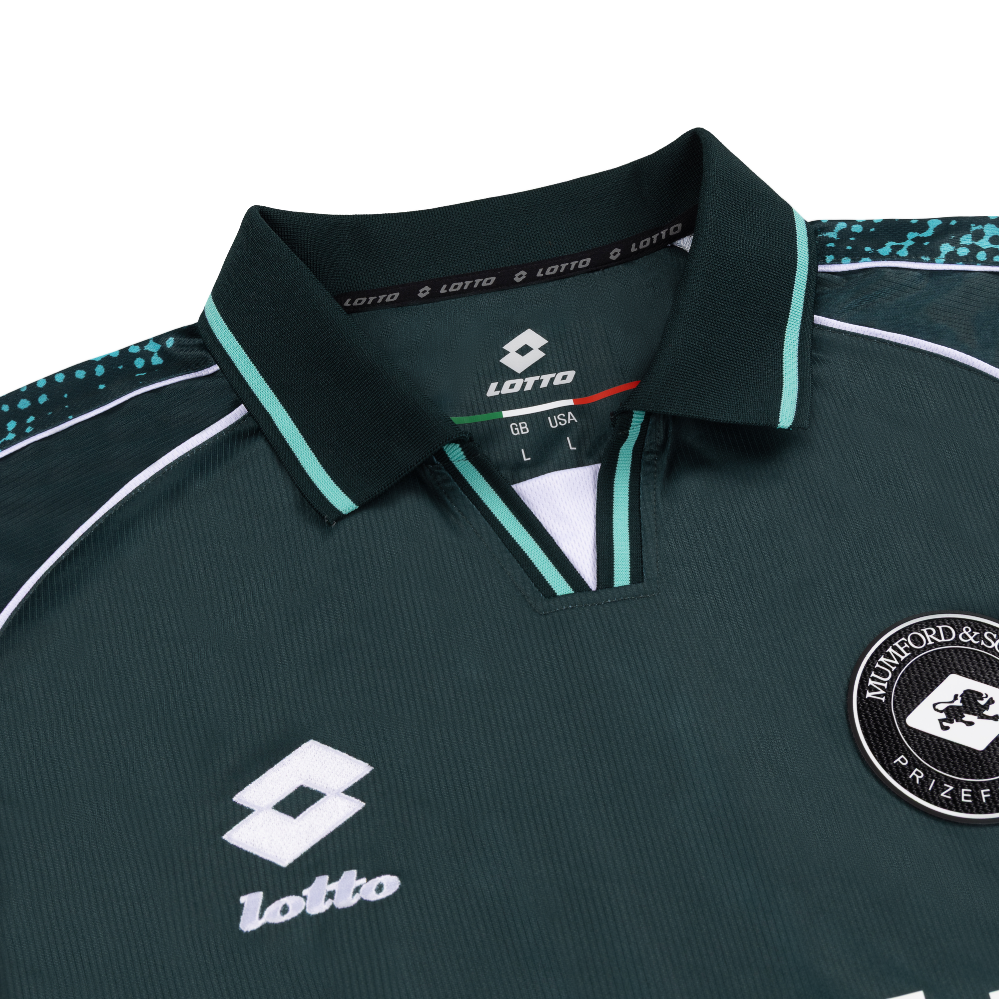 Mumford & Sons - Mumford & Sons Lotto Prizefighter Football Shirt