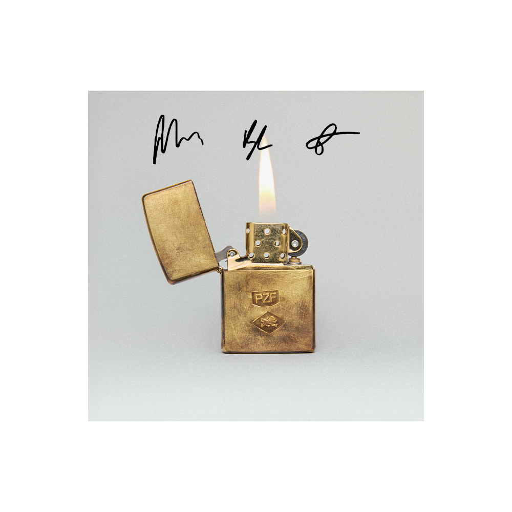 Mumford & Sons - Prizefighter: Signed Art Card