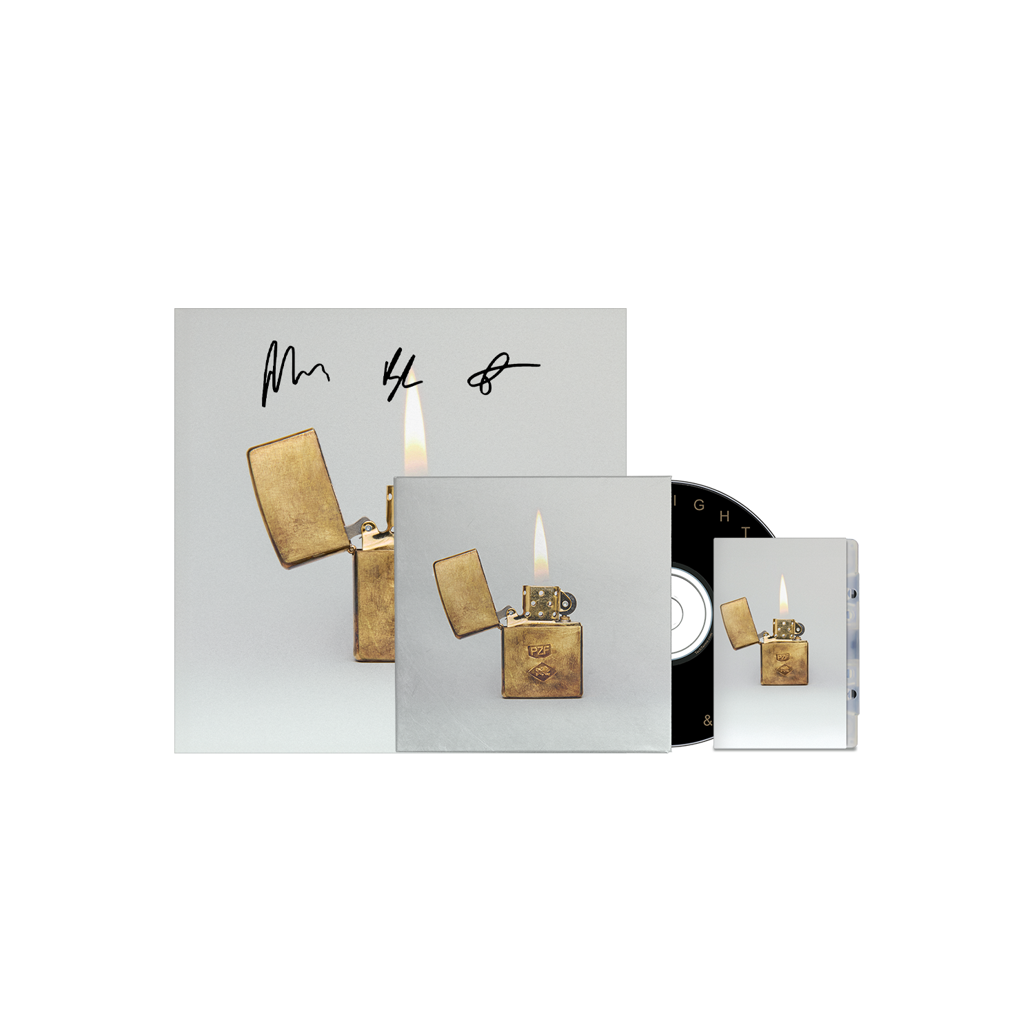 CD, Cassette & Signed Art Card