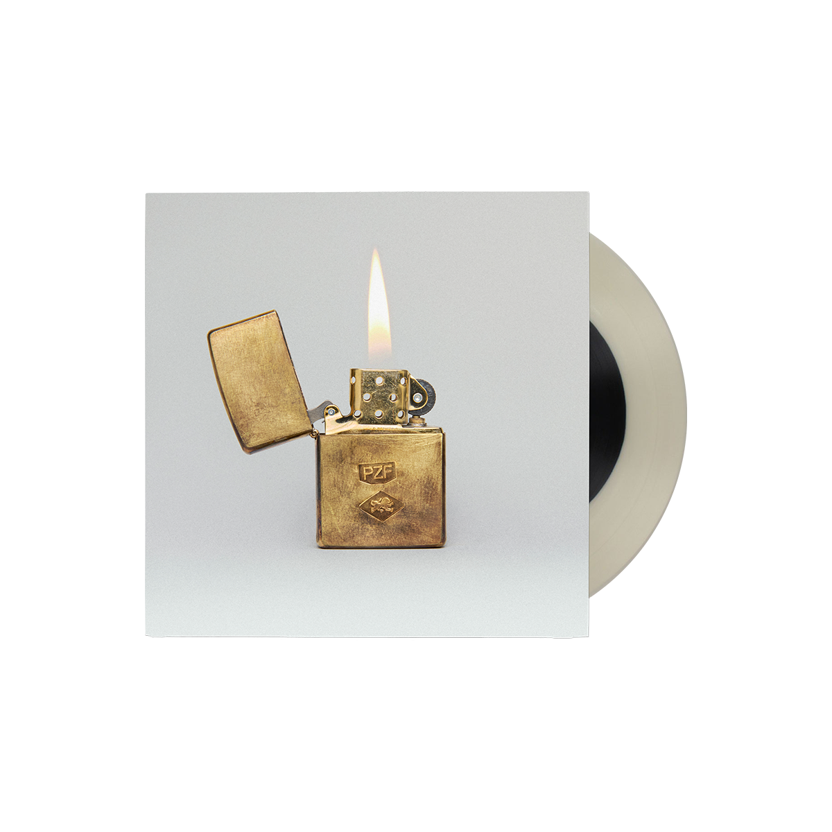 Mumford & Sons  - Prizefighter: 'Clover' Black On Clear Vinyl