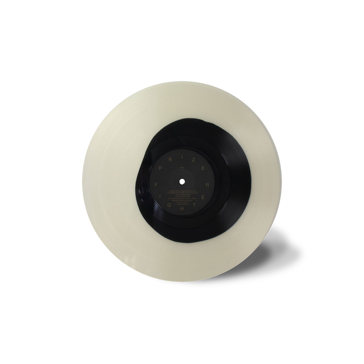 Cap, 'Clover' Black On Clear Vinyl, Cassette & Signed Art Card