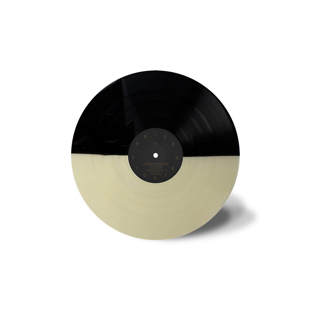 Mumford & Sons - Prizefighter: 'Badlands' Black & Clear Vinyl