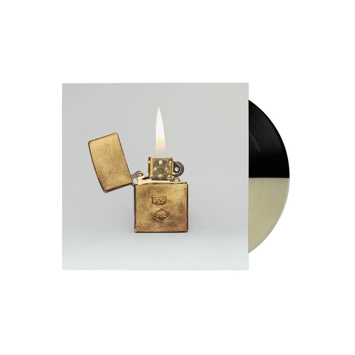 Mumford & Sons - Prizefighter: 'Badlands' Black & Clear Vinyl