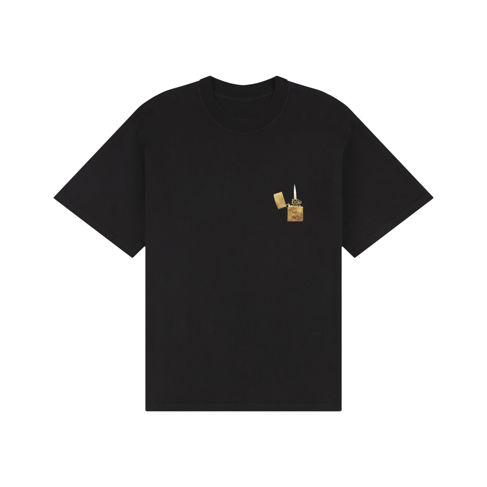 Mumford & Sons - Prizefighter Lighter Black T-Shirt