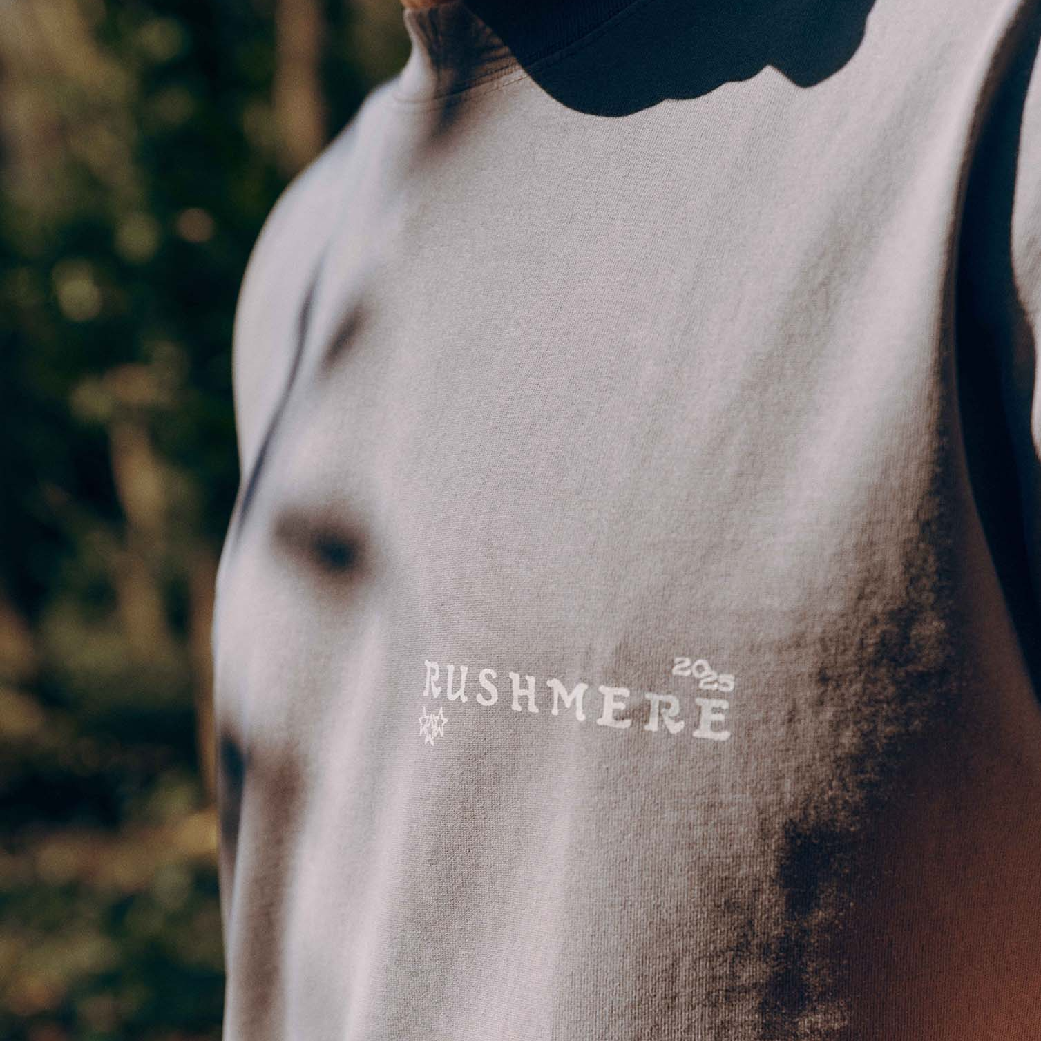 Mumford & Sons - Dark Grey Stamp Print T-Shirt