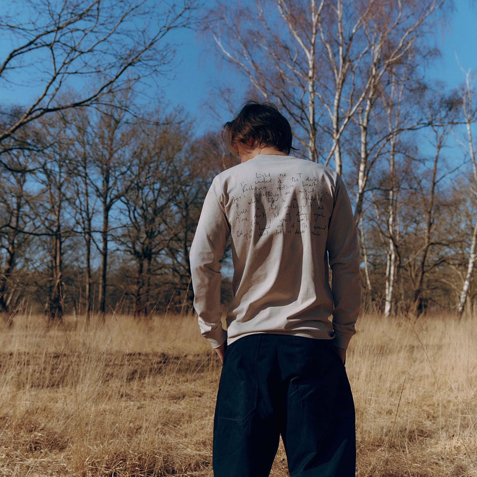 Mumford & Sons - Bone Long Sleeve Lyric T-Shirt