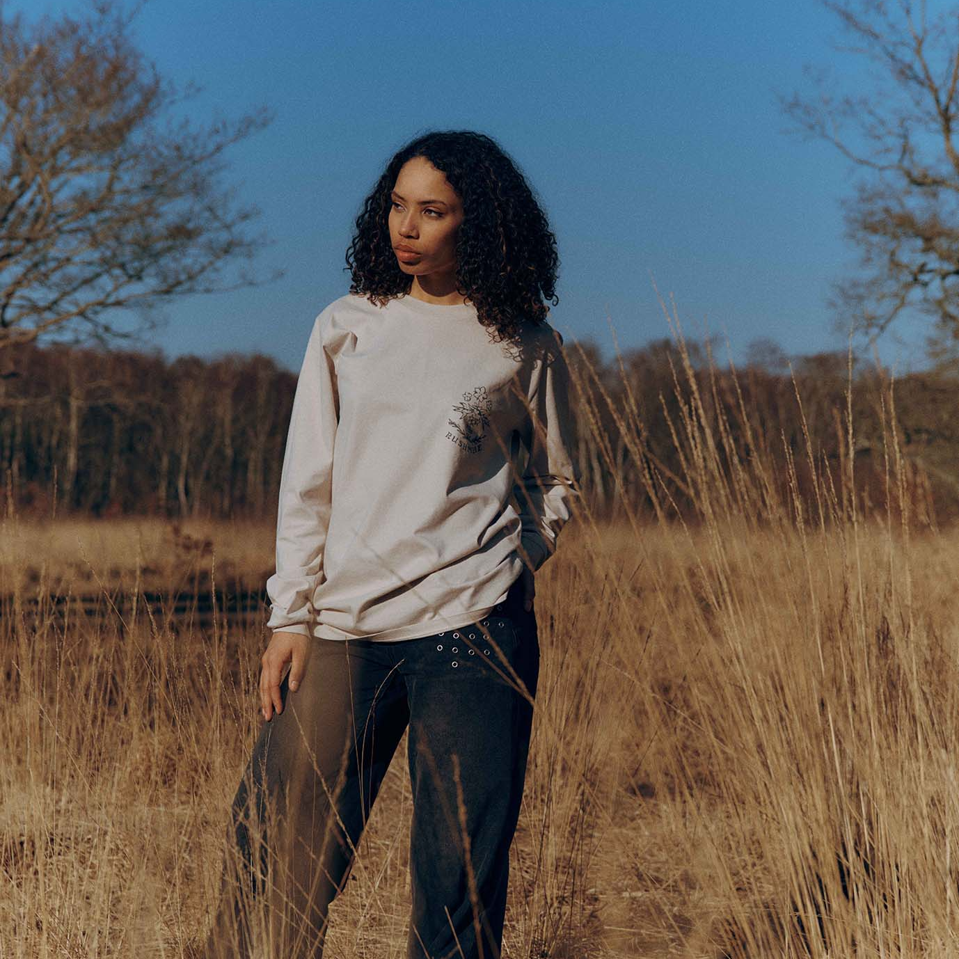 Mumford & Sons - Bone Long Sleeve Lyric T-Shirt