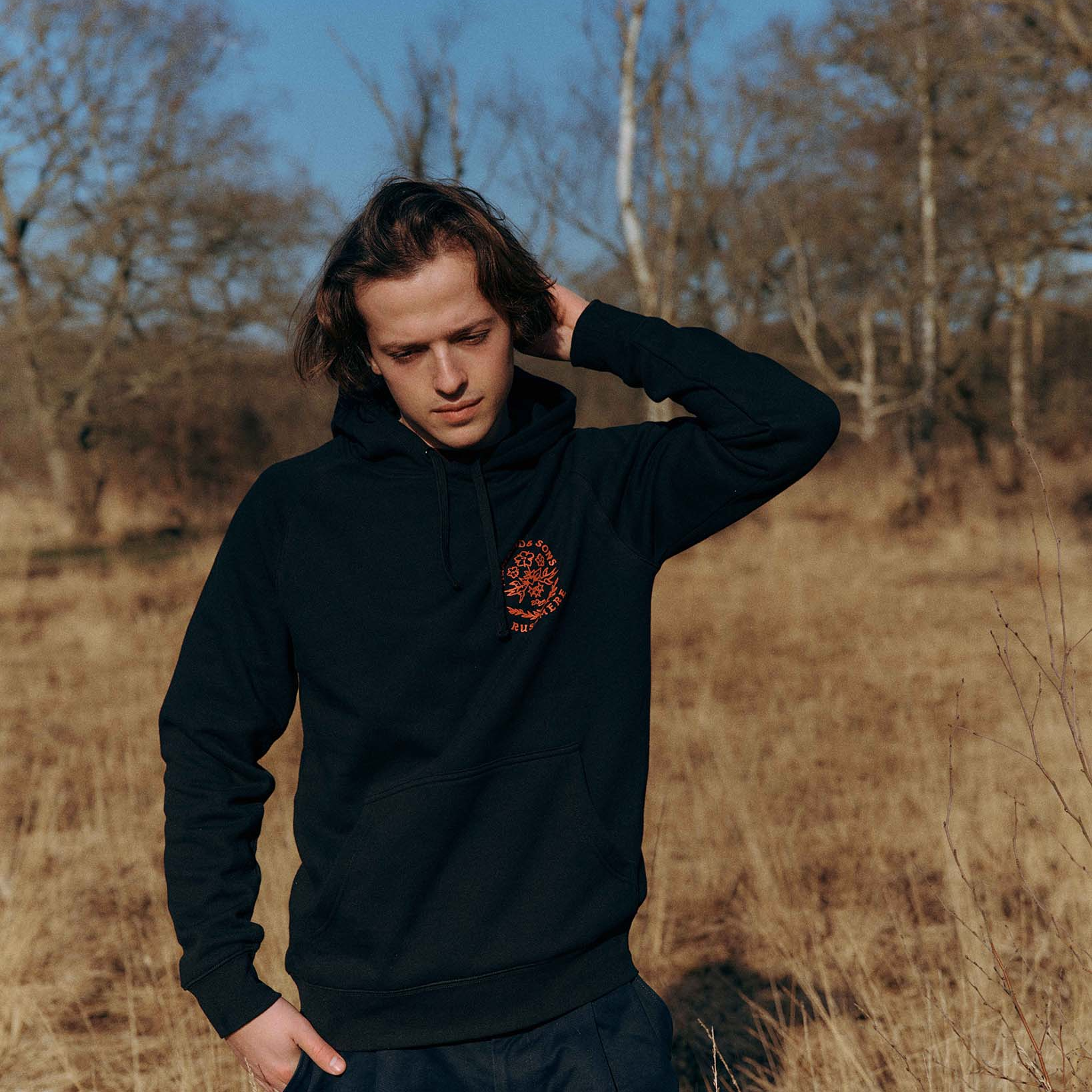 Mumford & Sons - Black Lyric Hoodie