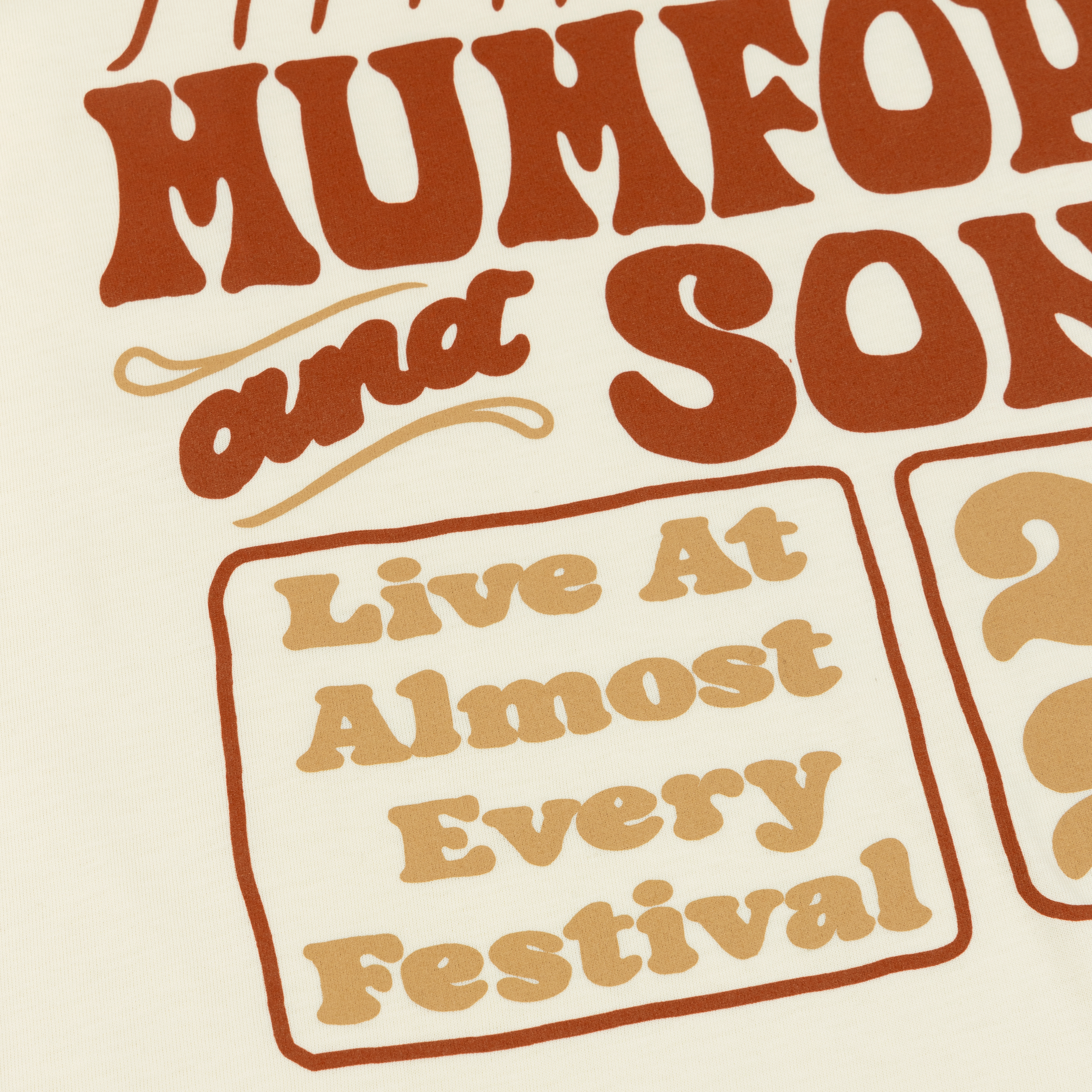 Mumford & Sons  - Live Tour 2023 Wings Tee