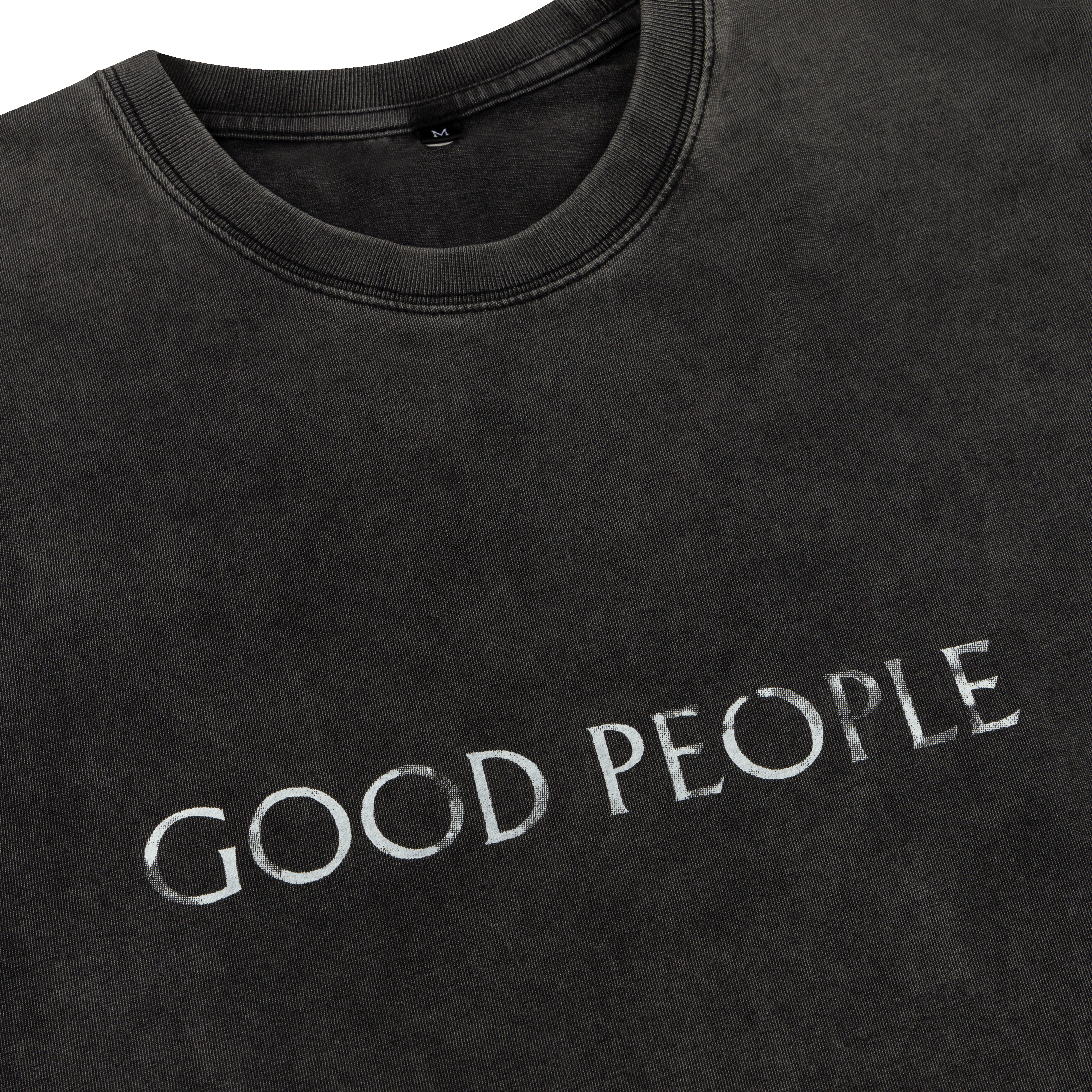 Mumford & Sons - Mumford & Sons x Pharrell Good People Washed Black T-Shirt