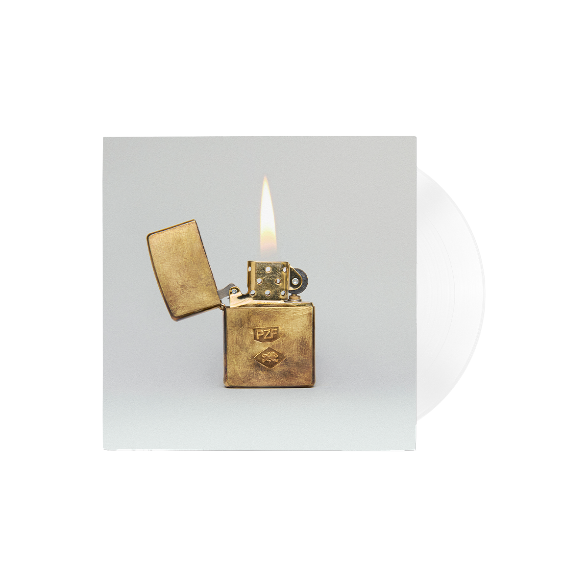 Mumford & Sons  - Prizefighter: 'Begin Again' White Vinyl