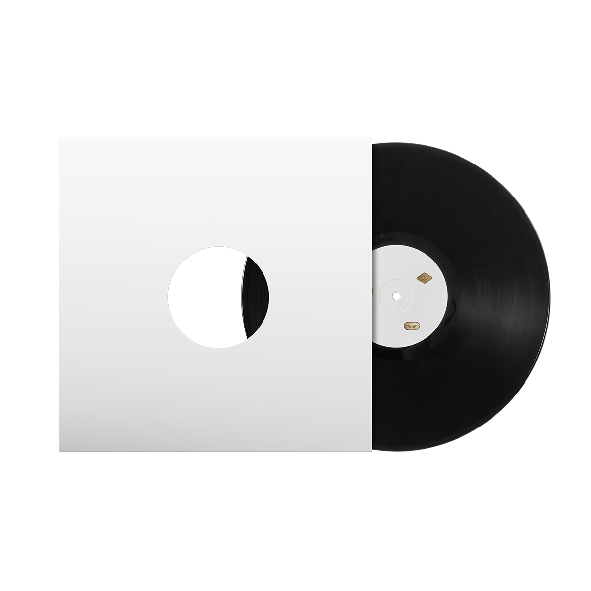 Mumford & Sons - Prizefighter: White Label Agora Exclusive Vinyl