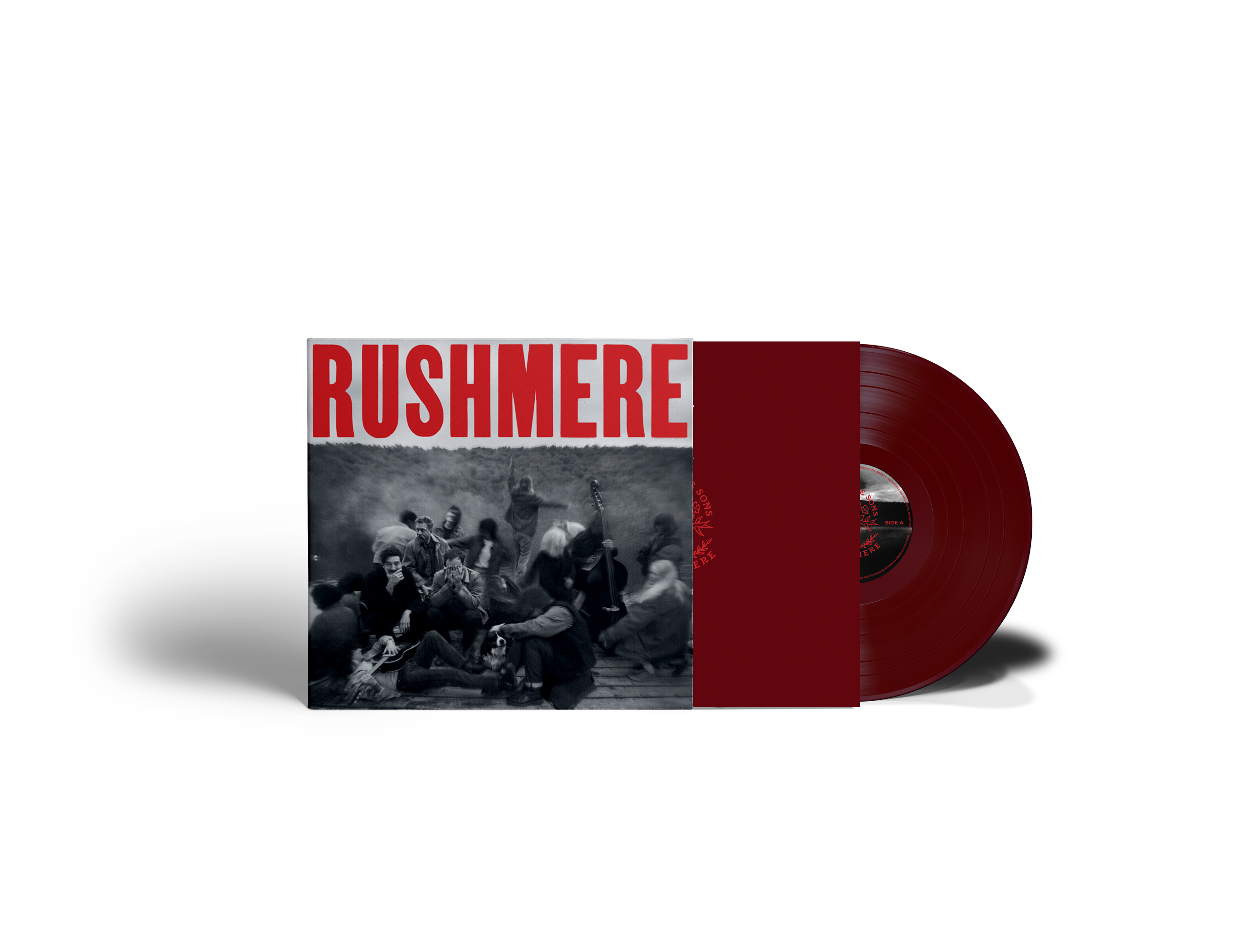 Mumford & Sons  - RUSHMERE: Limited Bloodshot Red LP