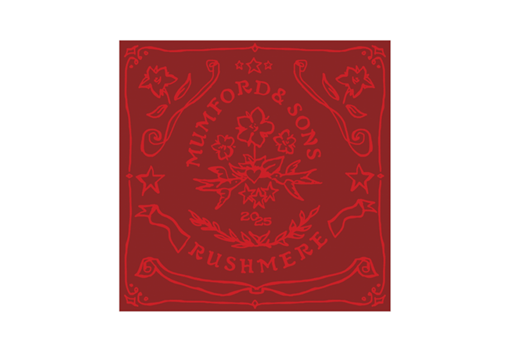 Mumford & Sons  - RUSHMERE: Litho Print