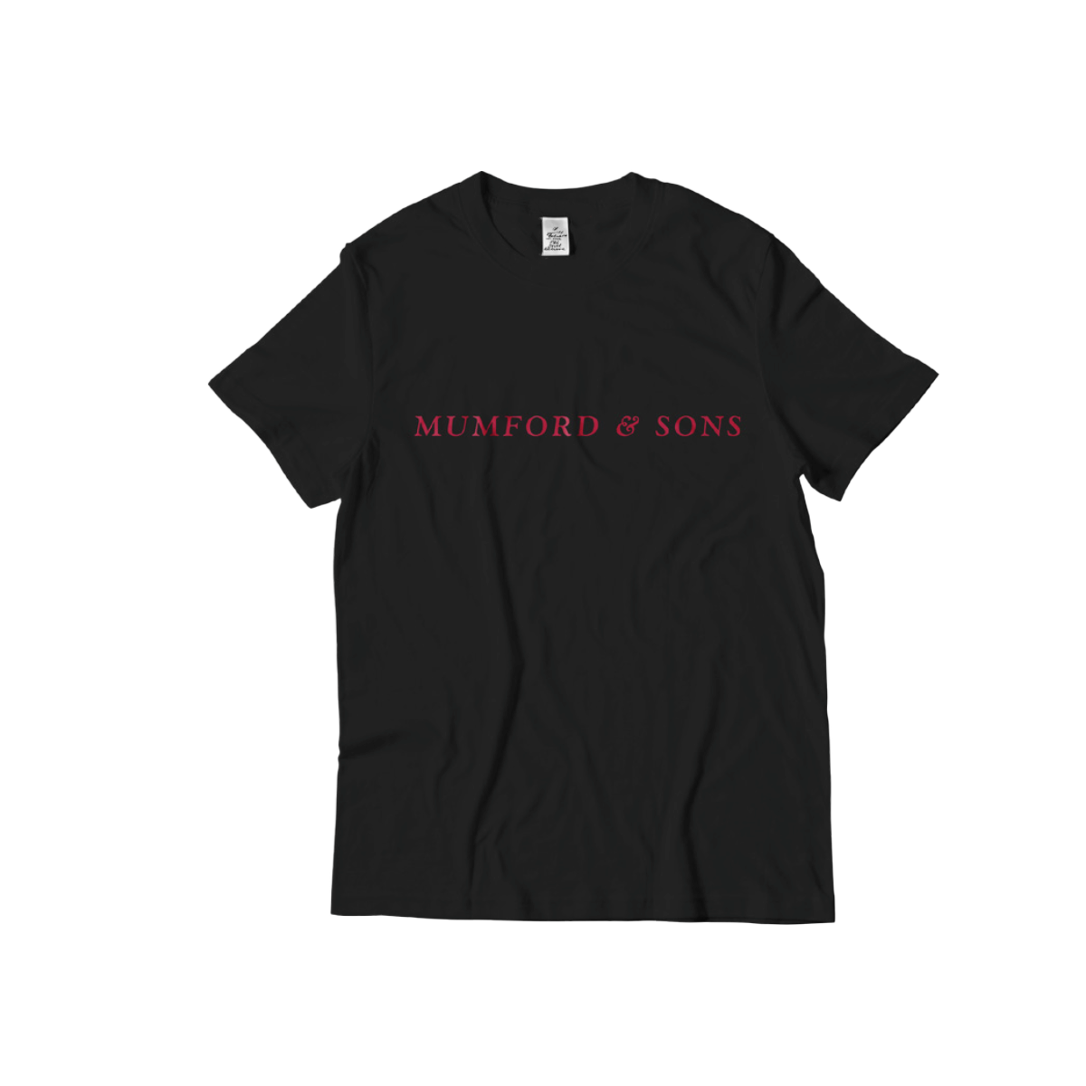 Mumford & Sons - Black Mumford & Sons Babel Print T-shirt