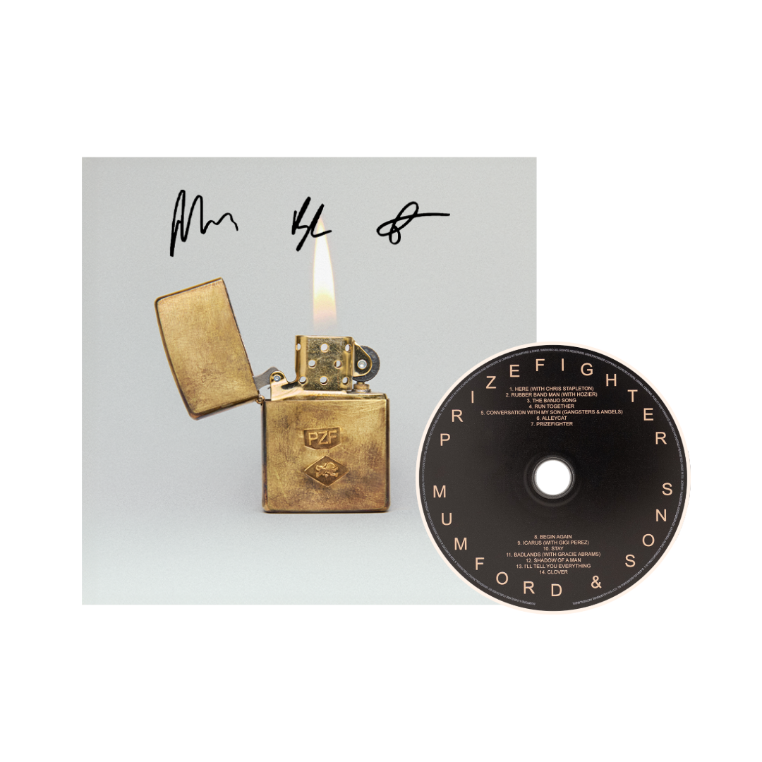 Prizefighter: Standard CD & Signed Art Card