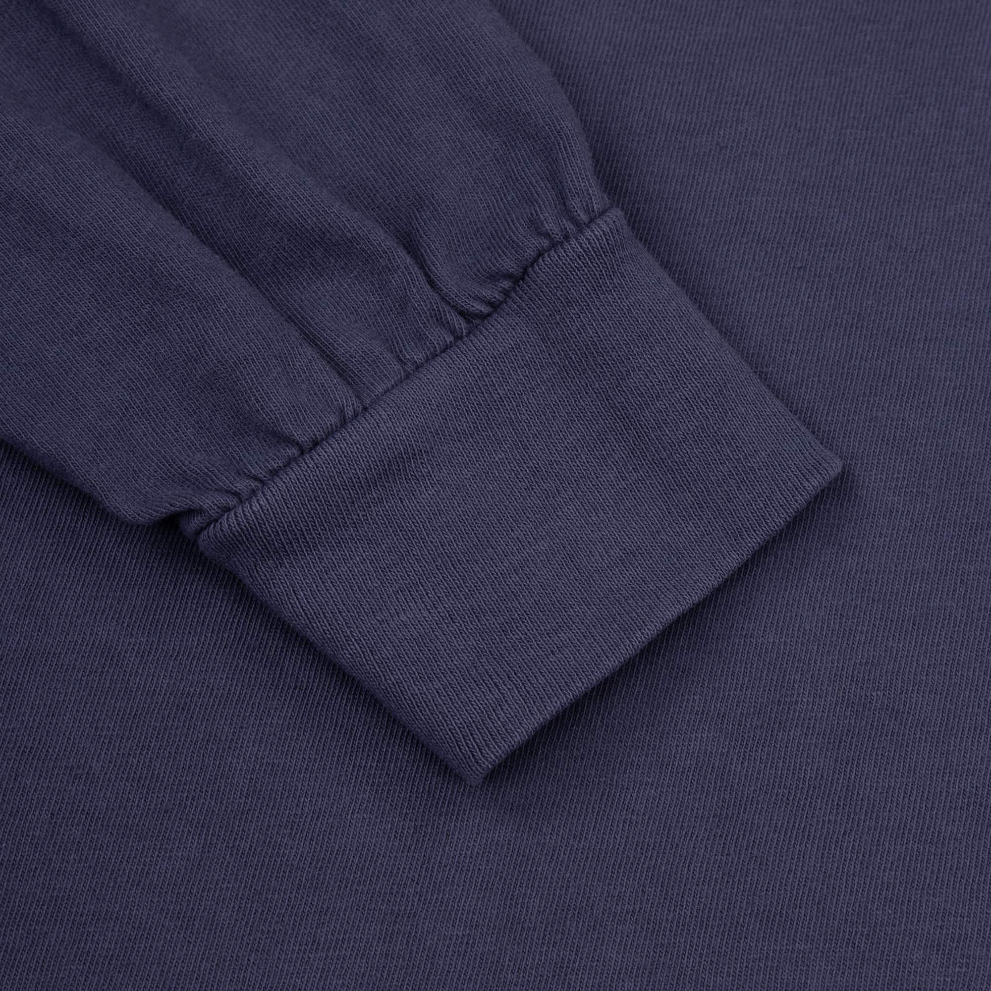 Mumford & Sons - Blue Stamp Print Long Sleeve T-Shirt