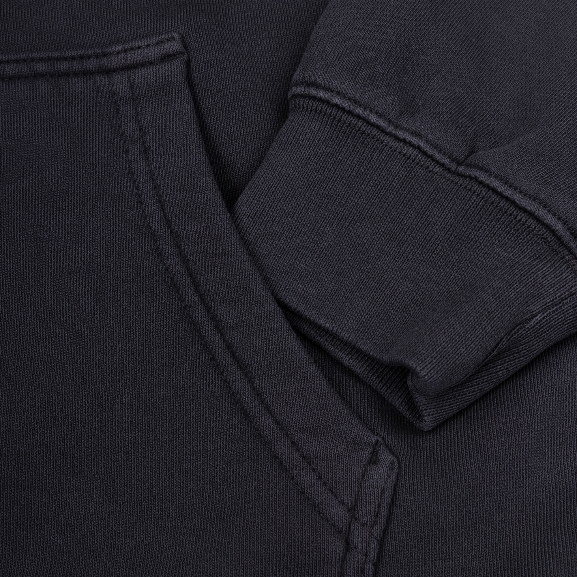 Mumford & Sons - Black Vintage Logo Hoodie