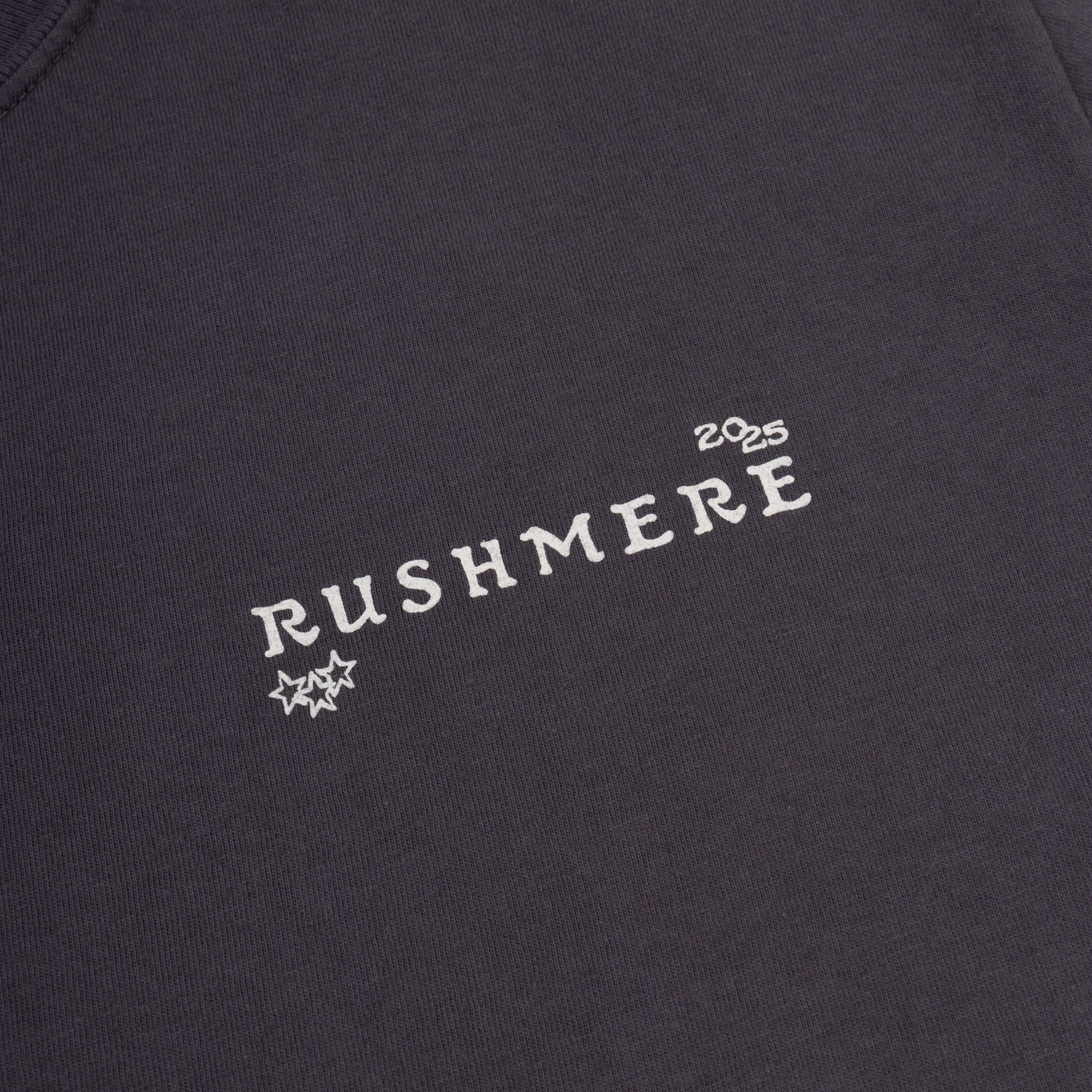 Mumford & Sons - Graphite Stamp Print T-Shirt