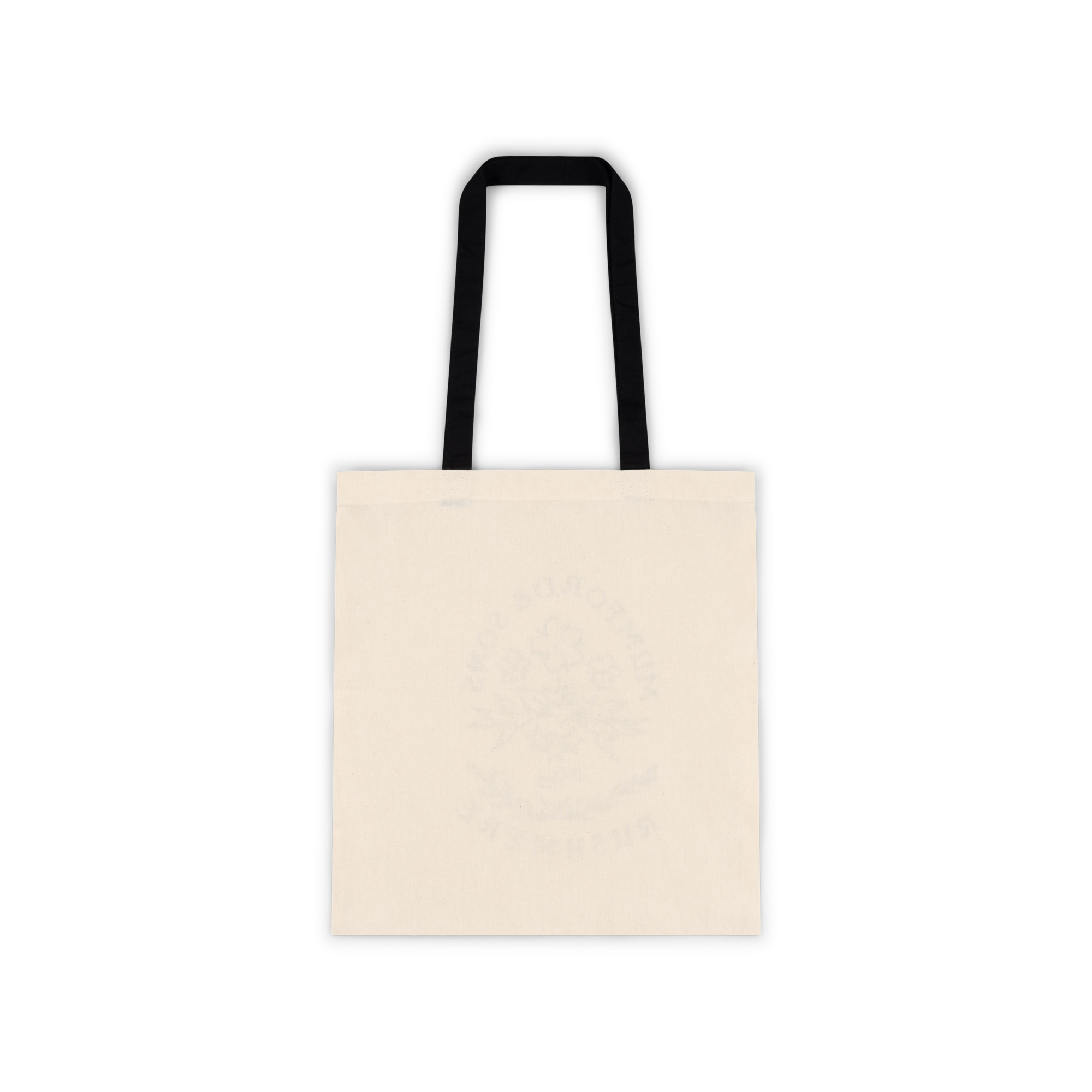 Mumford & Sons - Beige Stamp Print Tote Bag