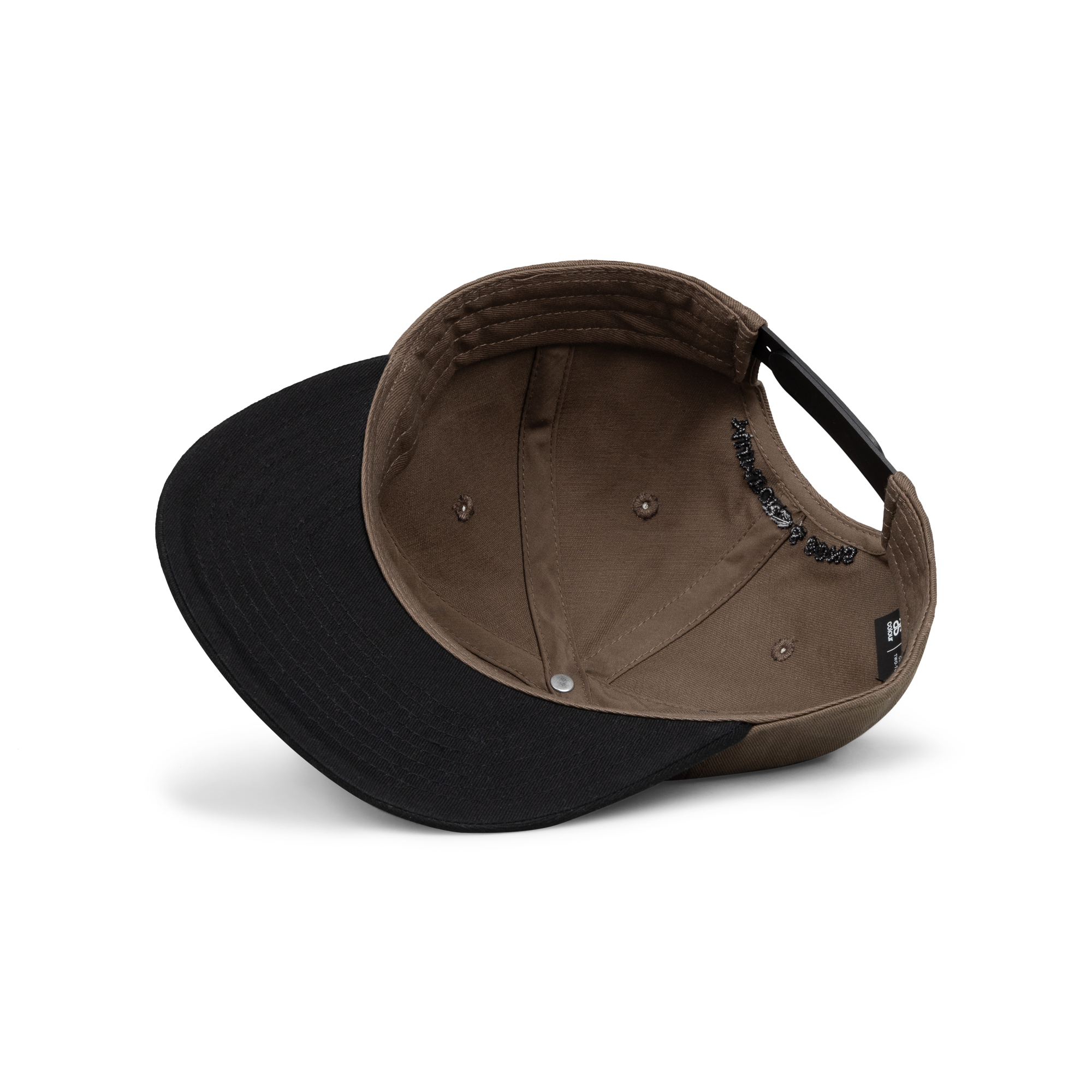 Mumford & Sons - Brown Embroidered Flower Cap