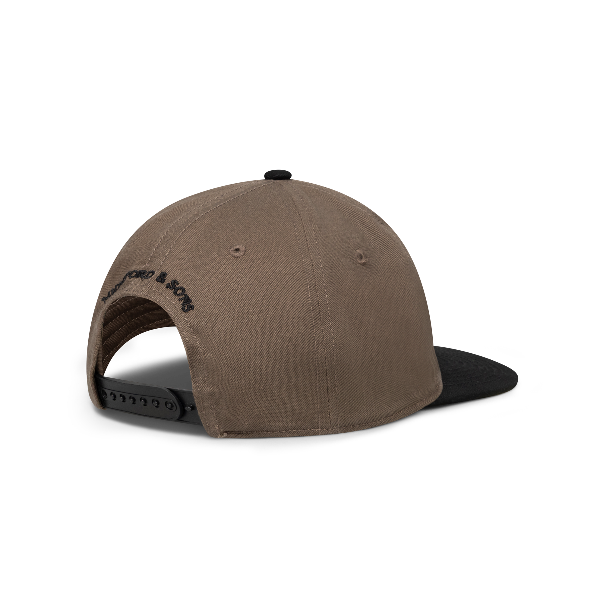 Mumford & Sons - Brown Embroidered Flower Cap