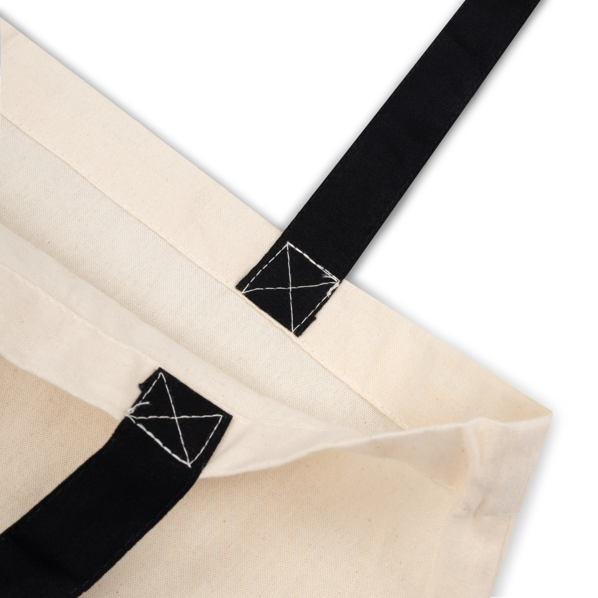 Mumford & Sons - Beige Stamp Print Tote Bag