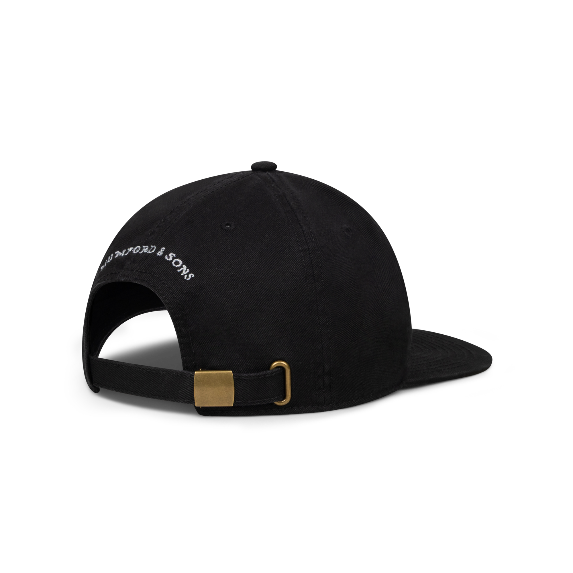 Mumford & Sons - Grey / Black Embroidered Wings Cap