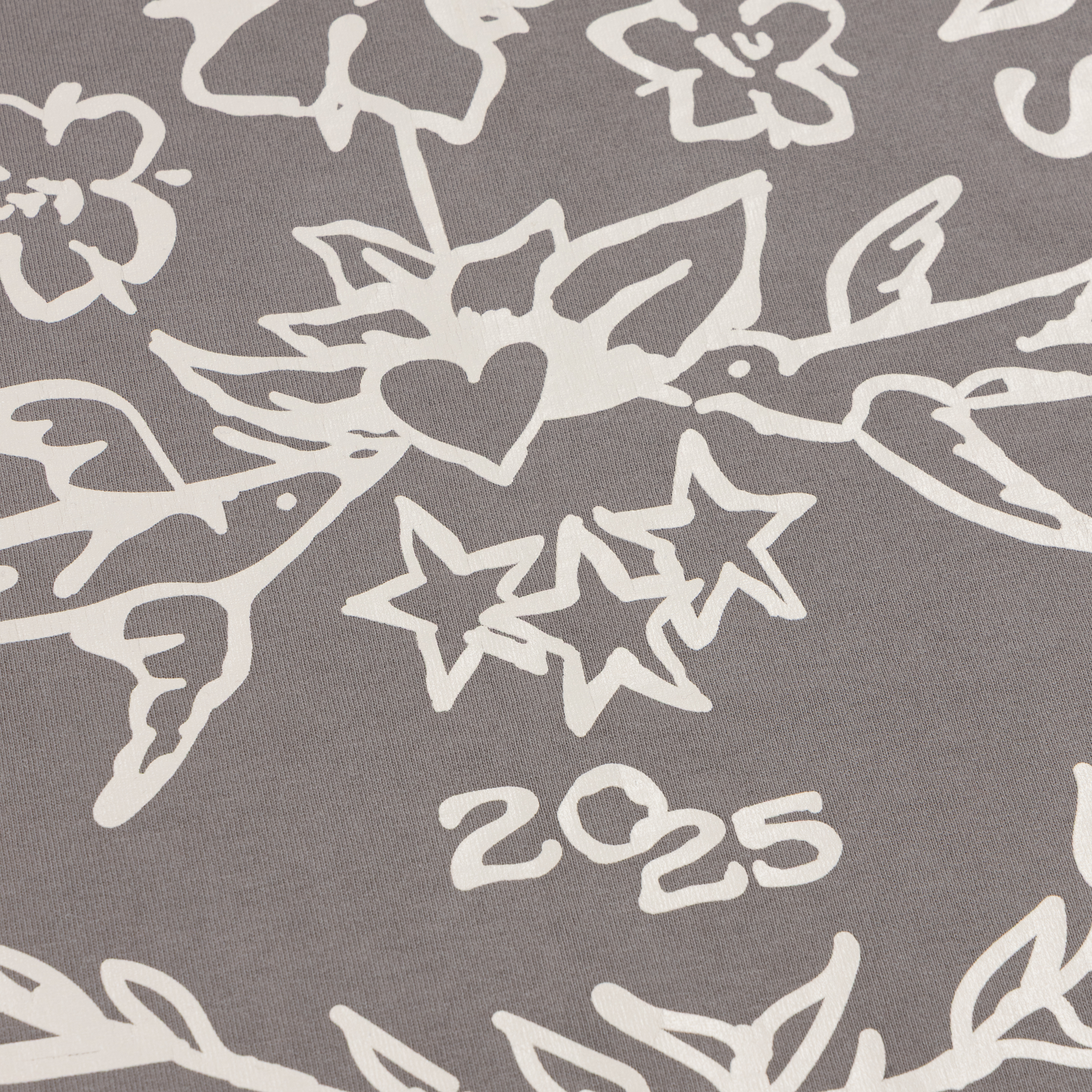 Mumford & Sons - Dark Grey Stamp Print T-Shirt