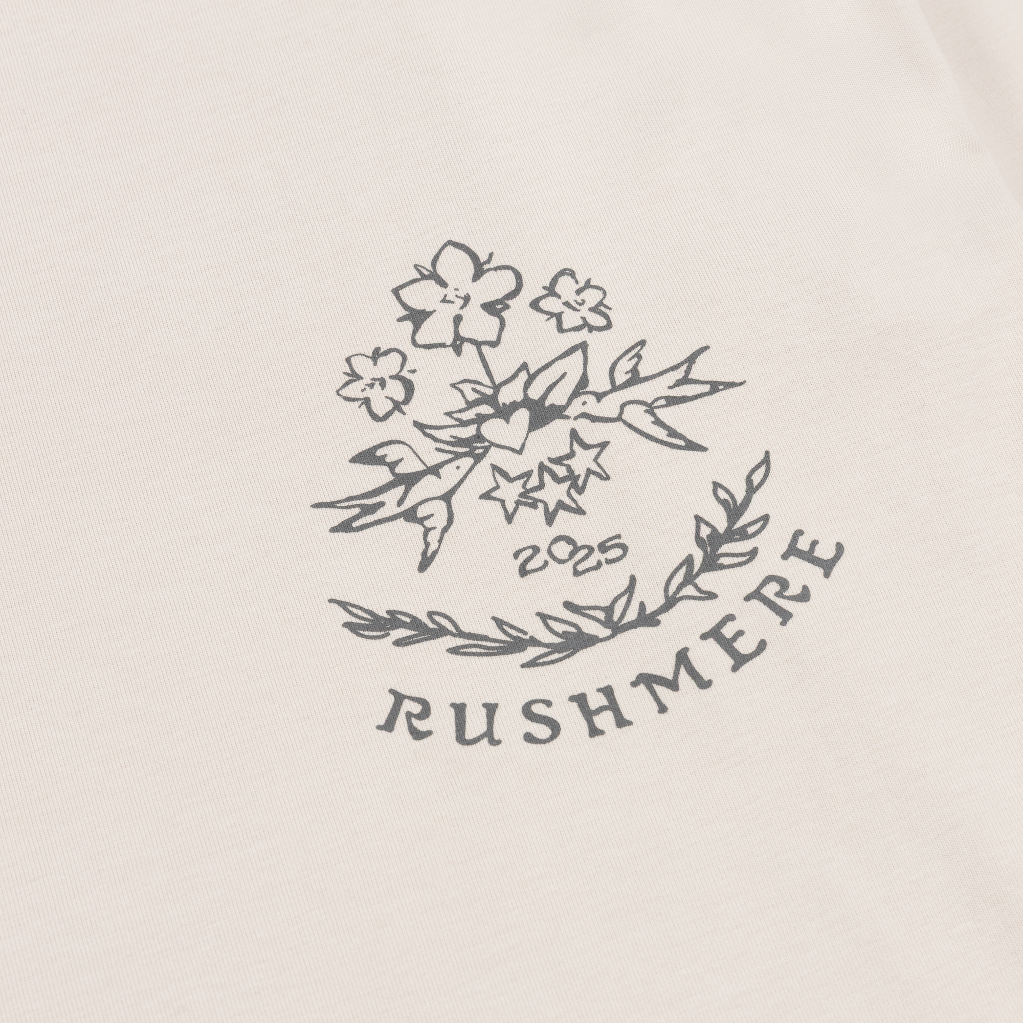 Mumford & Sons - Bone Long Sleeve Lyric T-Shirt