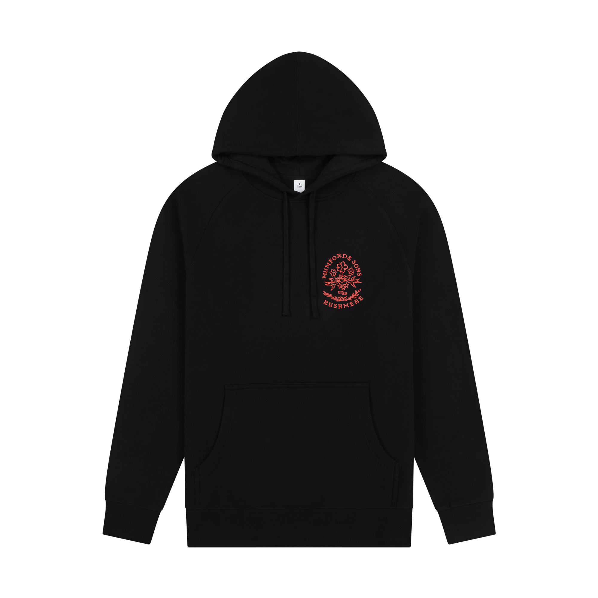 Mumford & Sons  - Black Lyric Hoodie