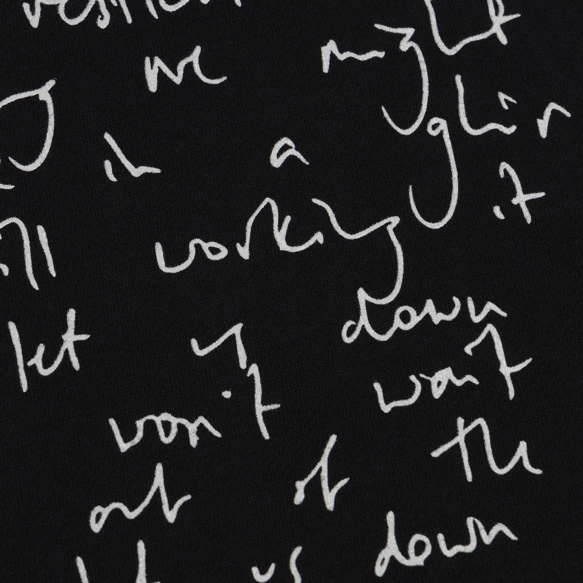 Mumford & Sons - Black Lyric Hoodie