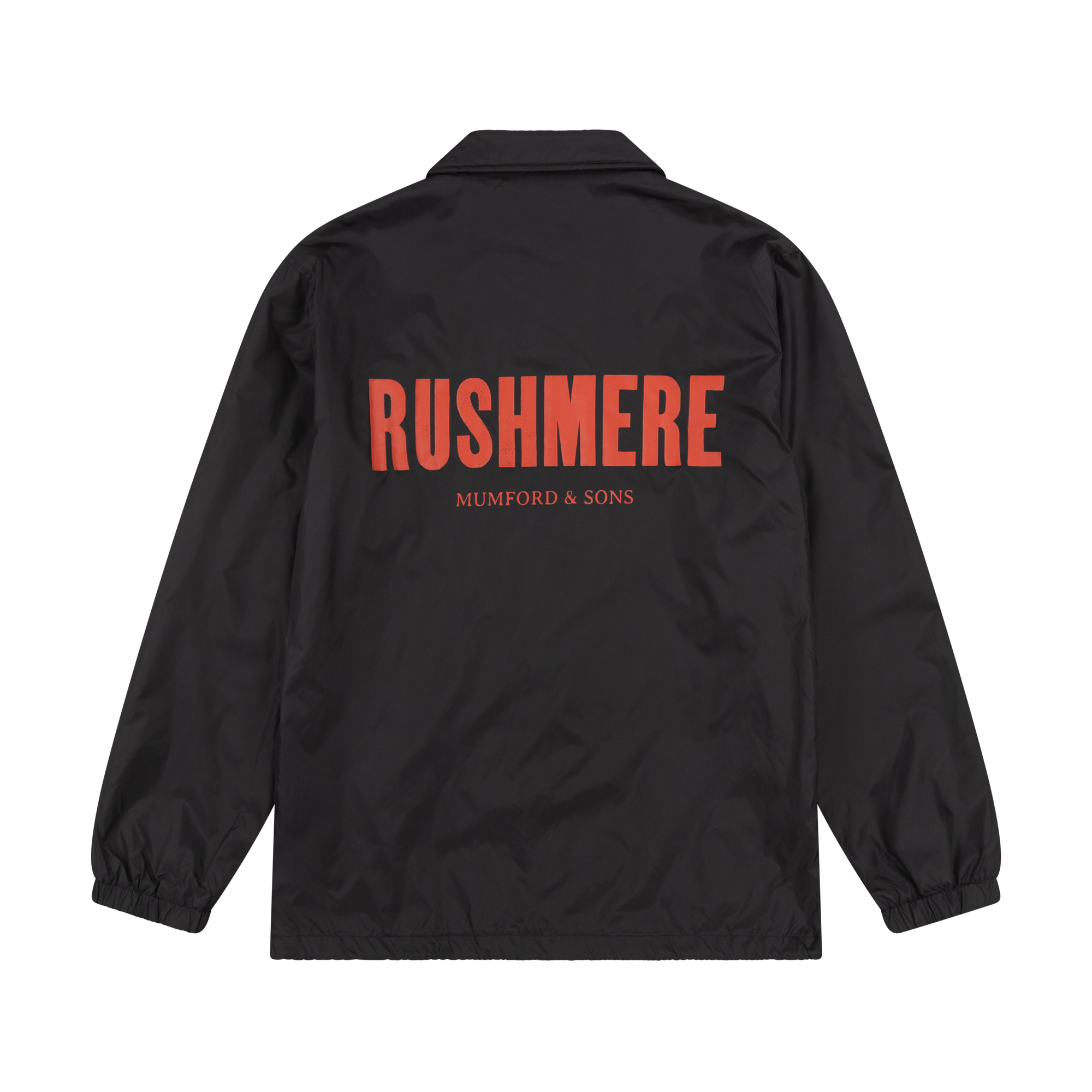 Mumford & Sons - Black Rushmere Coach Jacket