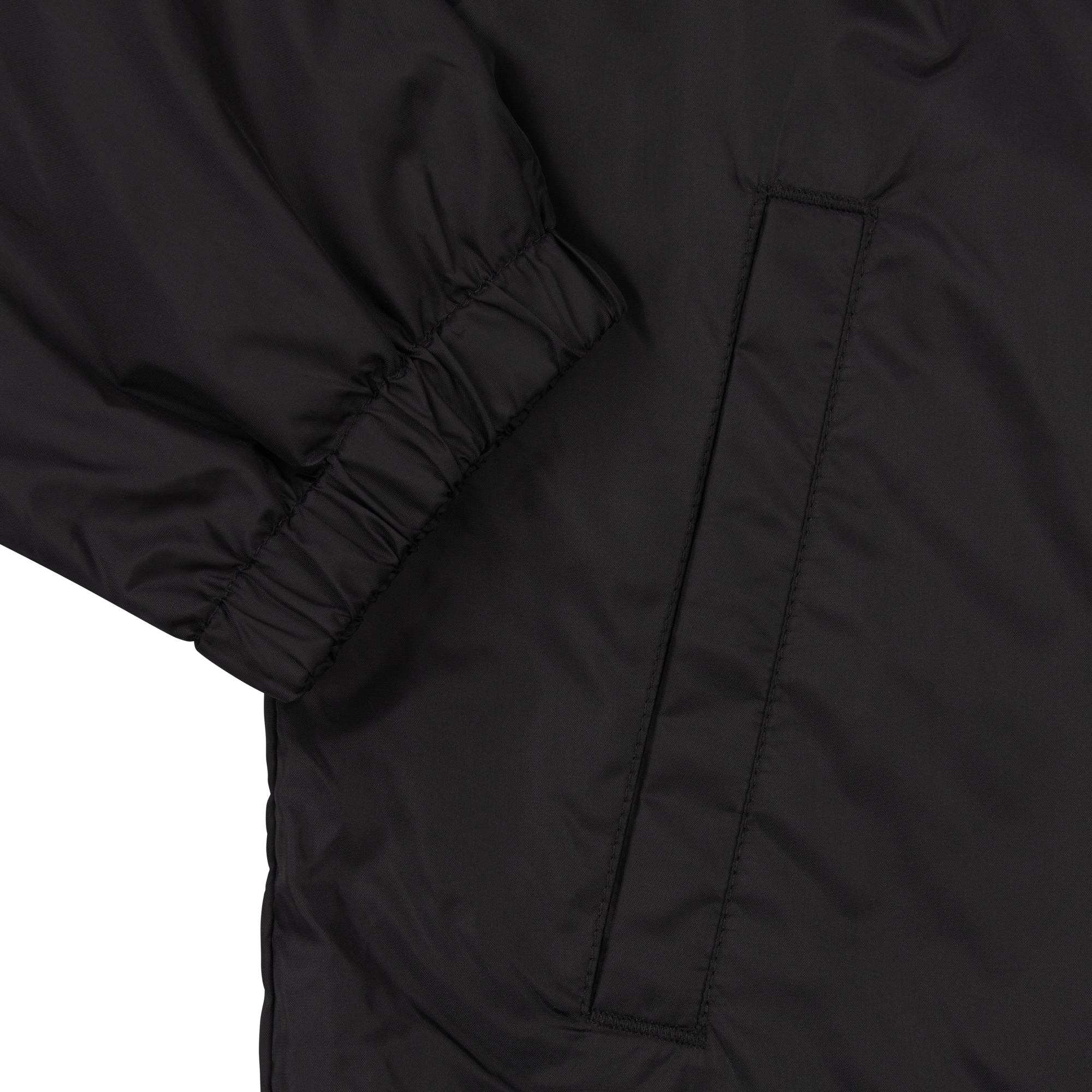 Mumford & Sons - Black Rushmere Coach Jacket