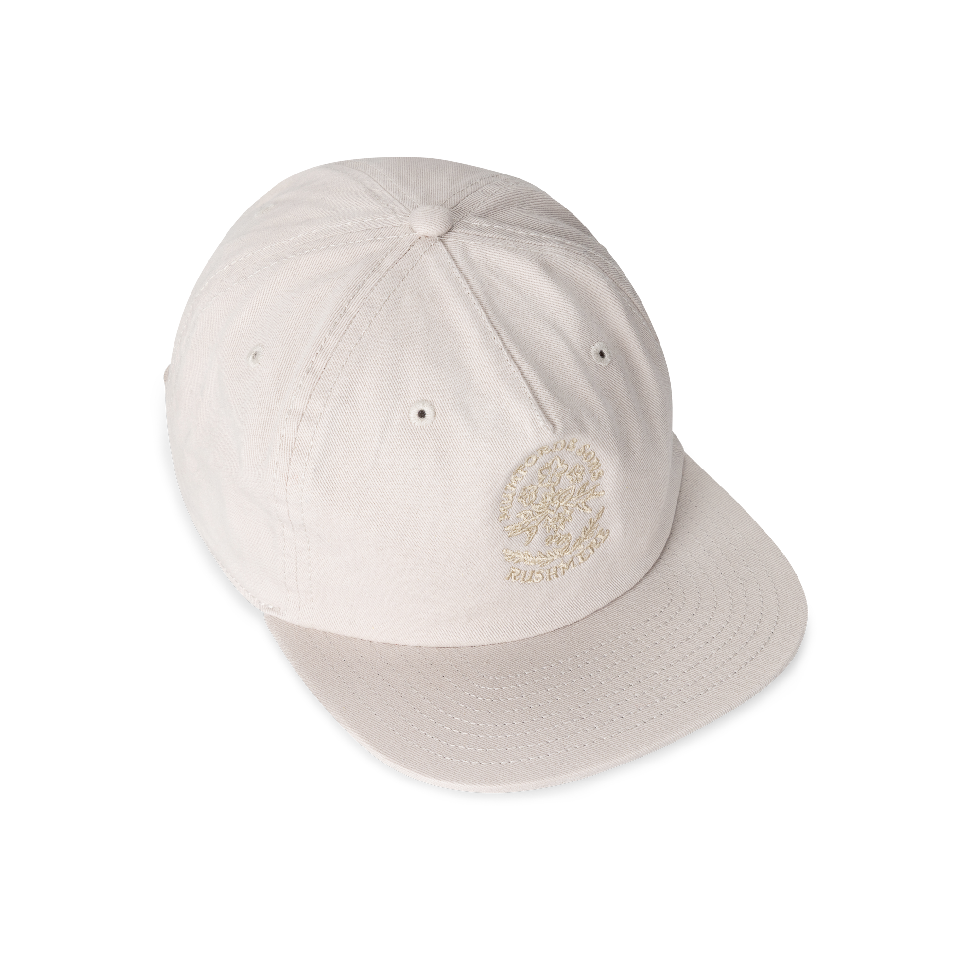 Mumford & Sons - Bone Embroidered Five Panel Cap