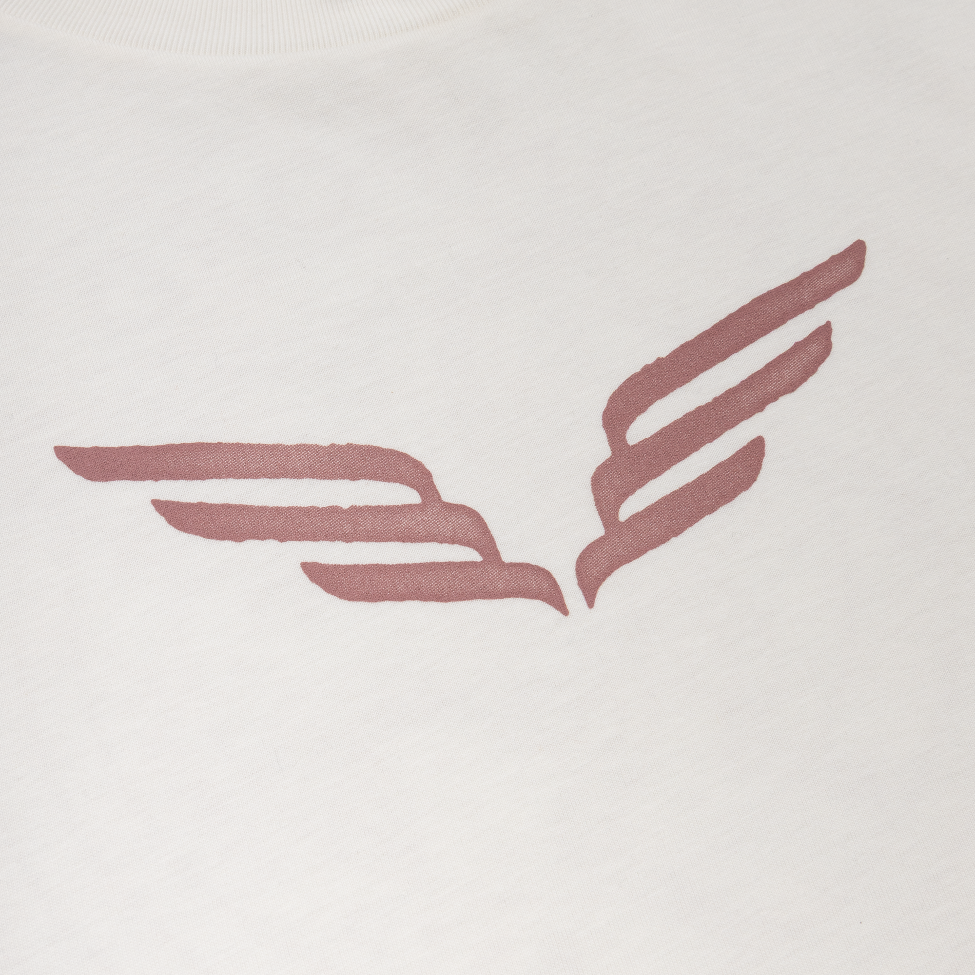Mumford & Sons - Off-White Wings Pegasus Cropped T-Shirt