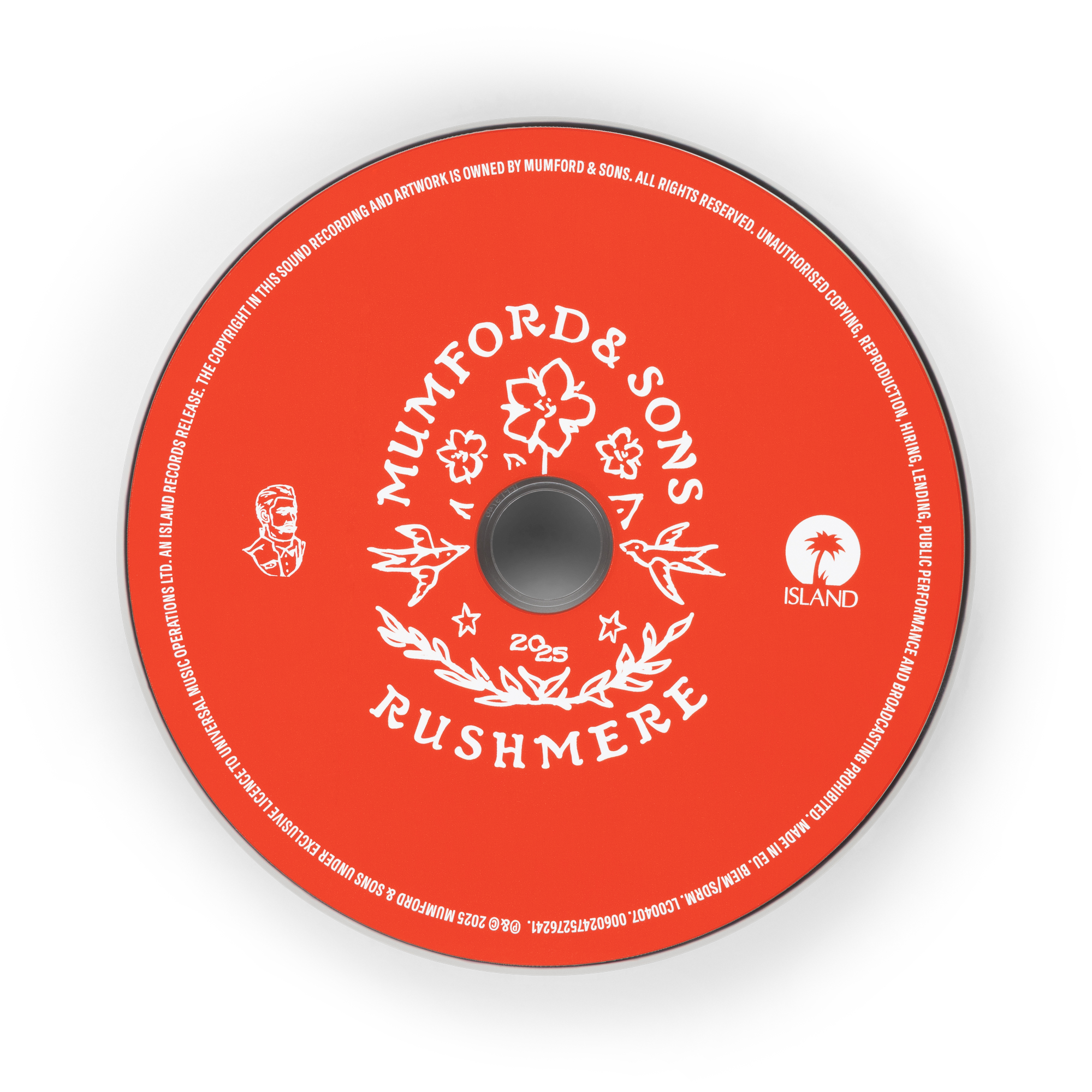 Mumford & Sons - RUSHMERE: CD