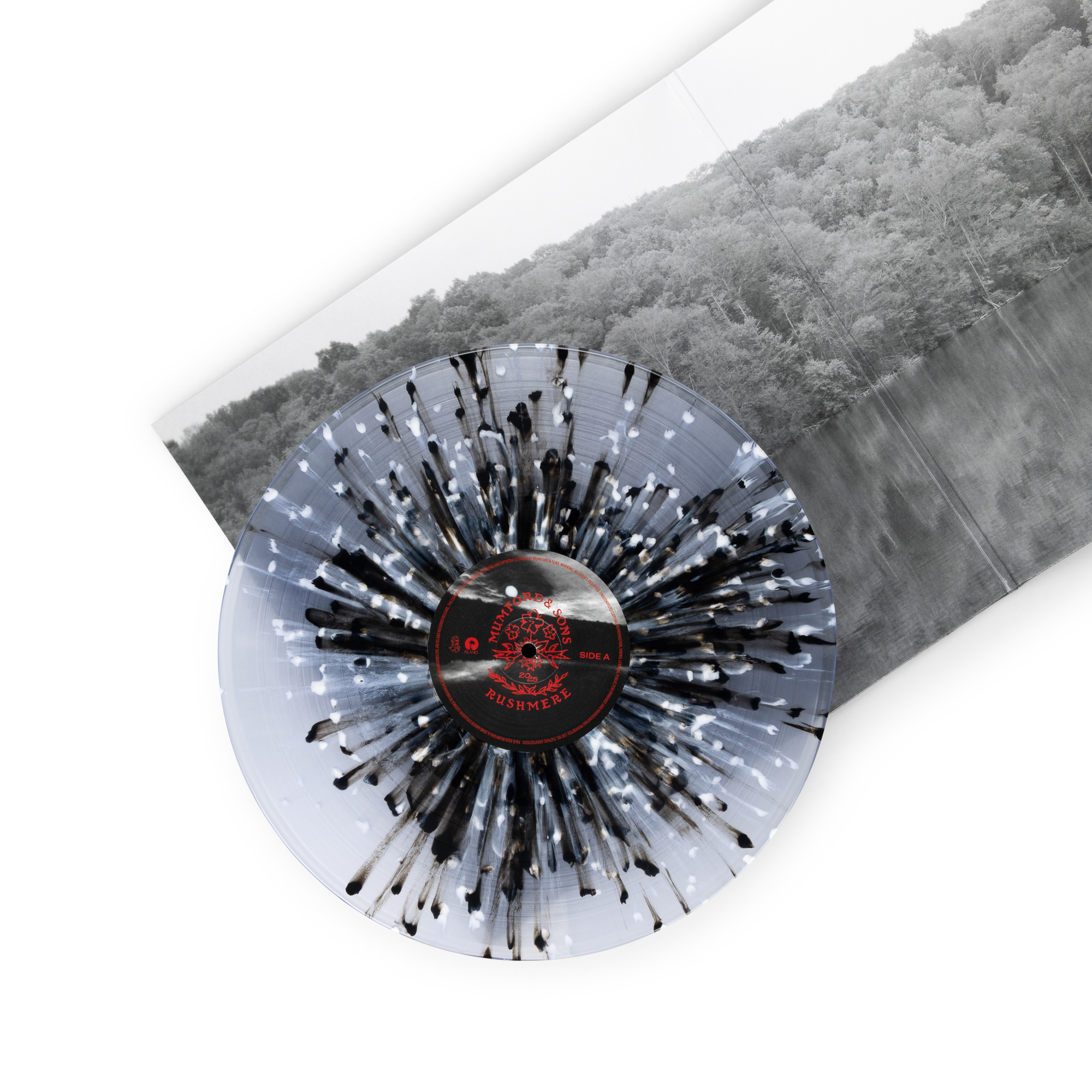 RUSHMERE: Fairground Transparent Vinyl LP - Mumford & Sons RUSHMERE: Fairground Transparent Vinyl LP - Mumford & Sons