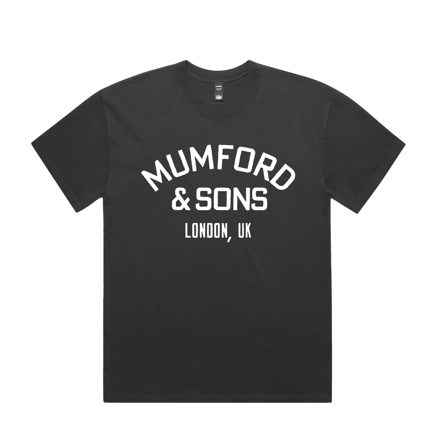 Mumford & Sons - Black Vintage Logo T-Shirt