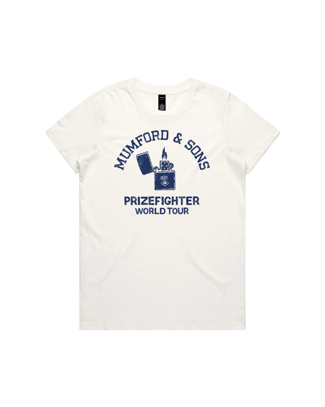 Mumford & Sons - Bone Prizefighter World Tour Lighter Women's T-Shirt