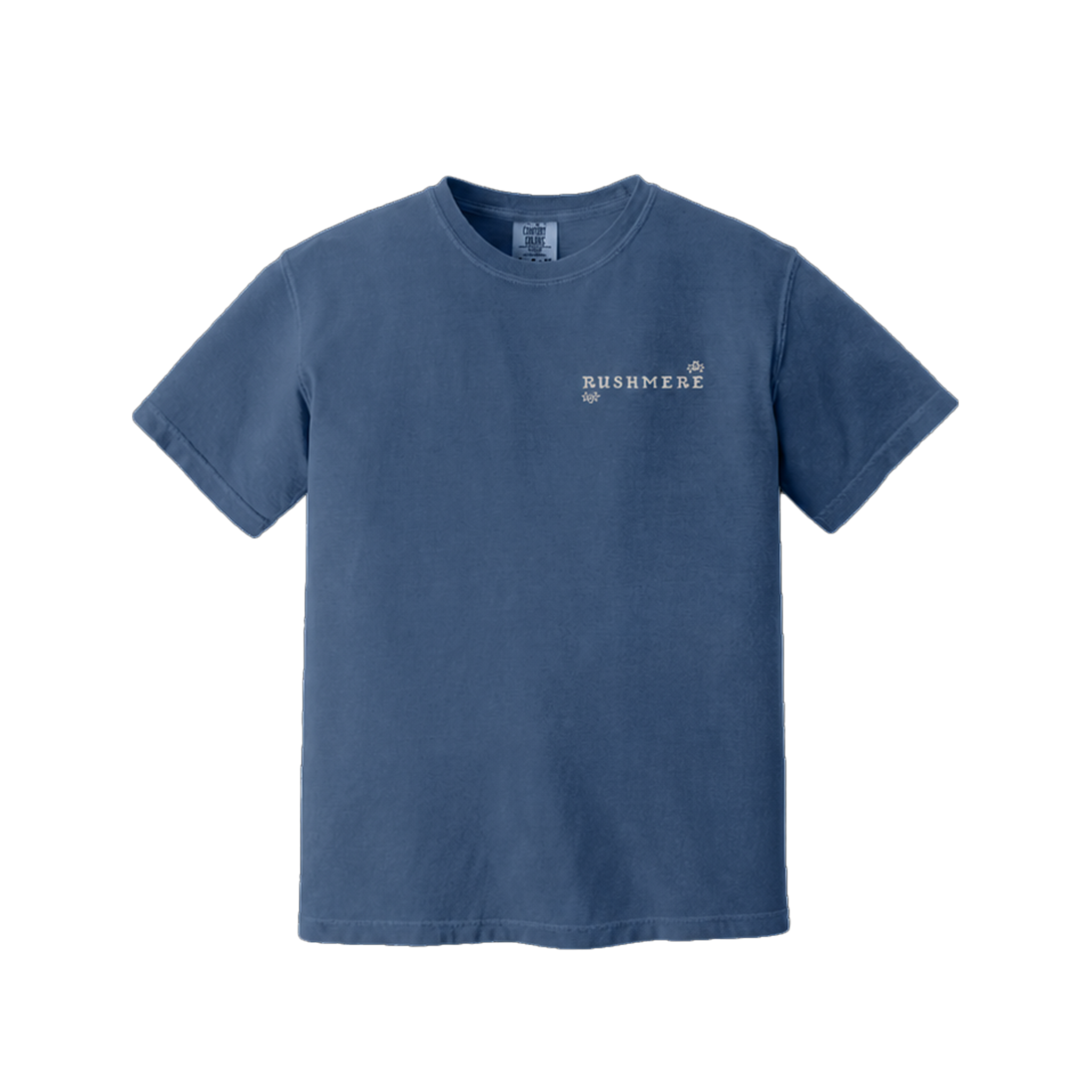 Mumford & Sons  - Blue Stamp Print T-Shirt