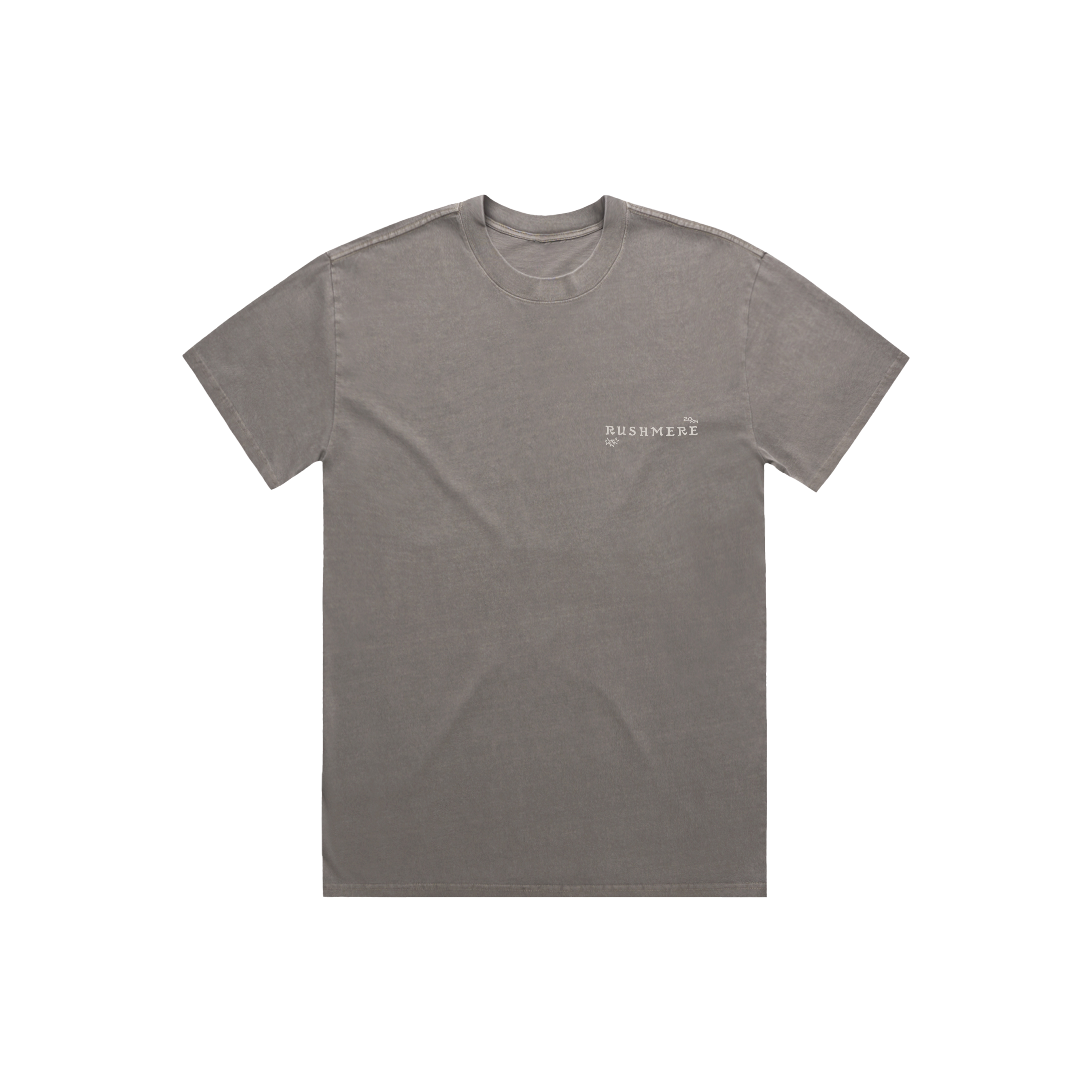 Mumford & Sons - Dark Grey Stamp Print T-Shirt