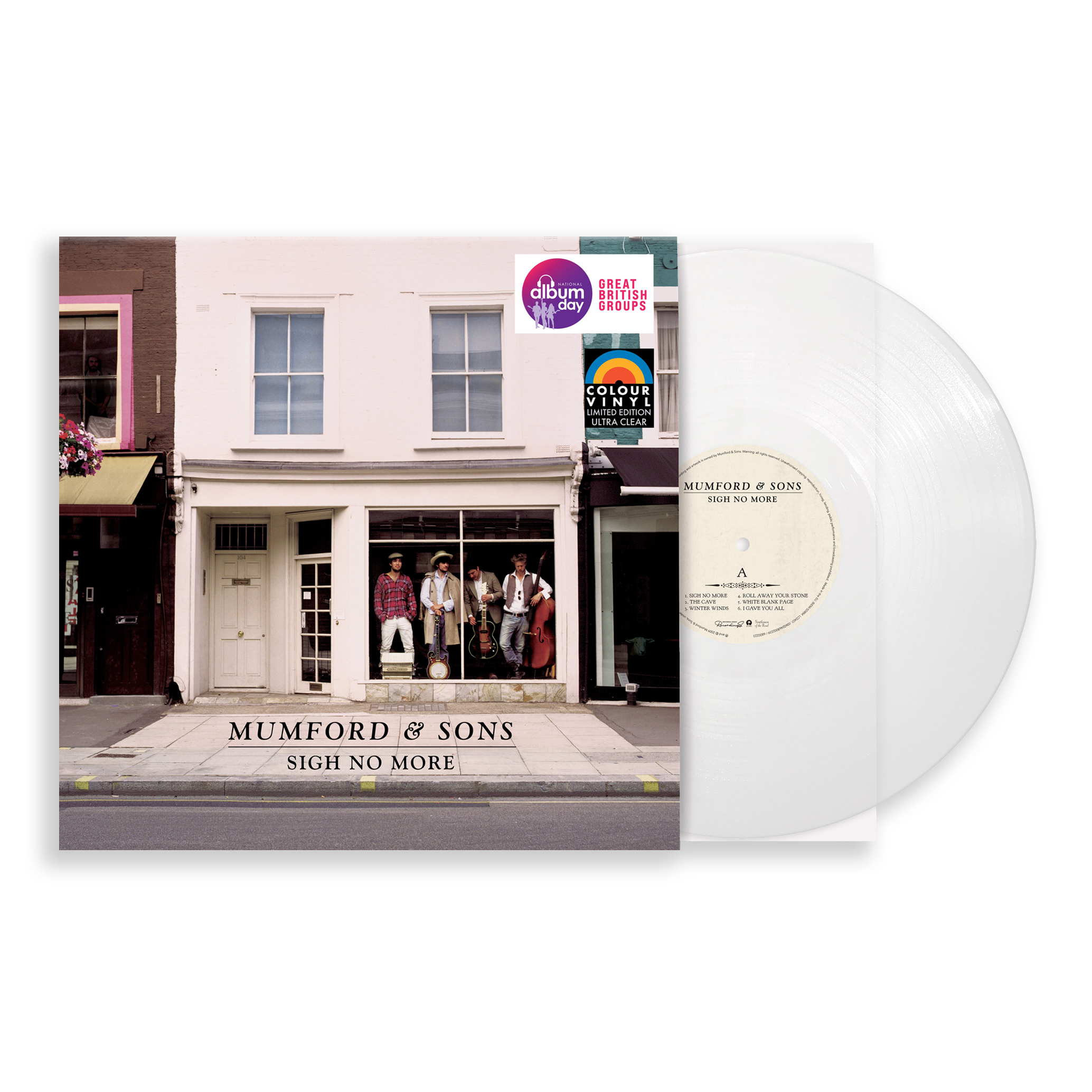 Sigh No More - Mumford & Sons