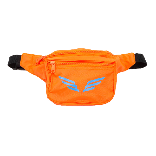 Mumford & Sons  - Neon Orange Wings Bum Bag