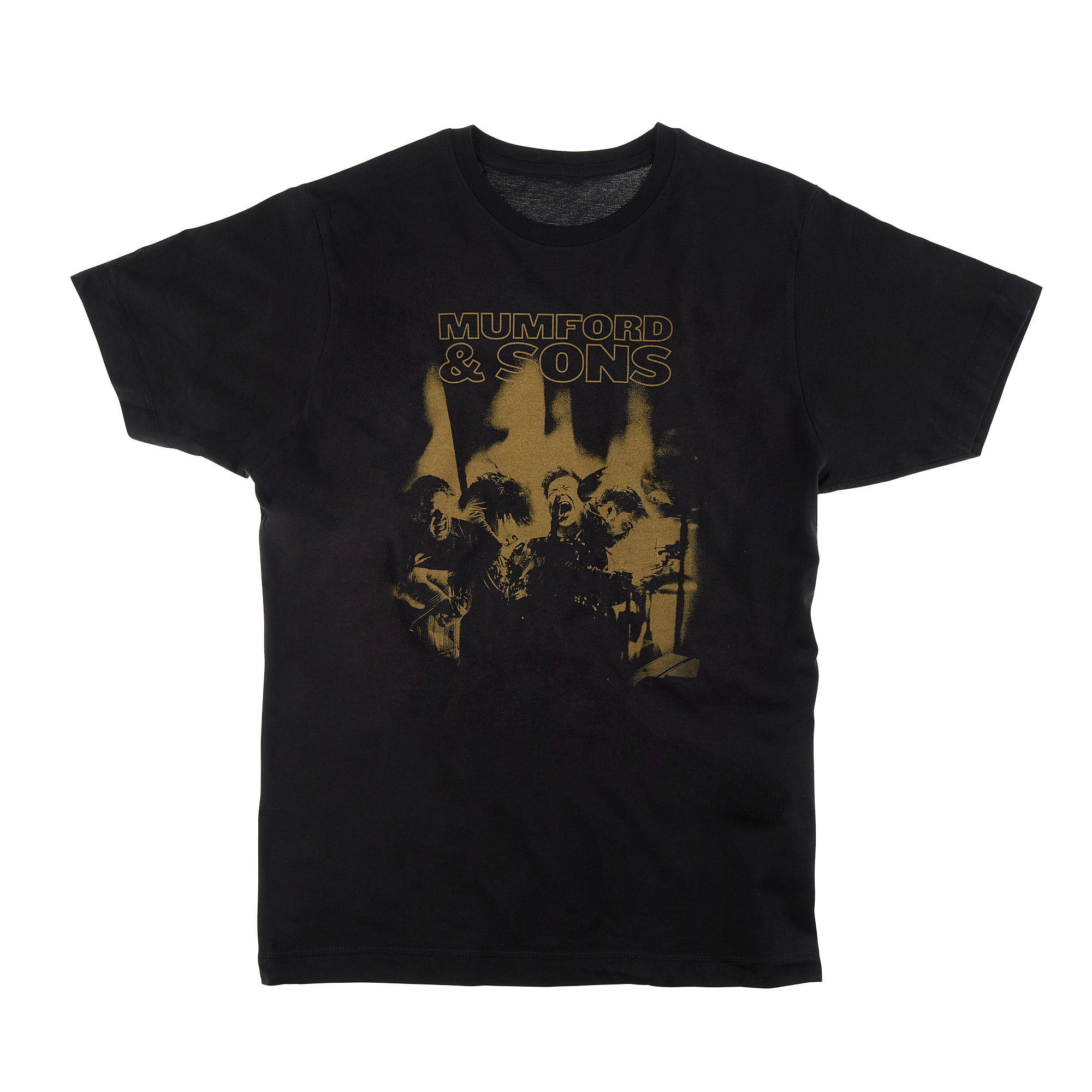 Mumford & Sons  - Black Dust & Thunder Print T-shirt
