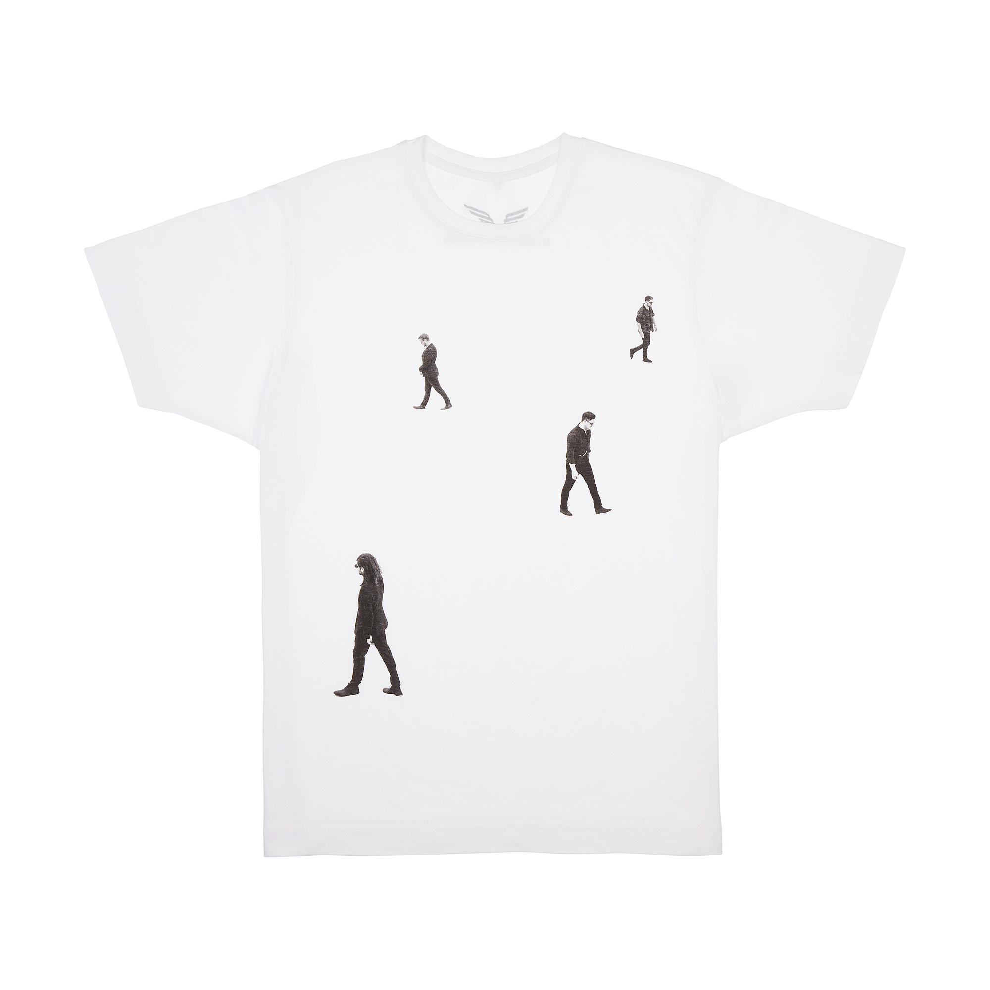Mumford & Sons  - White Delta T-Shirt