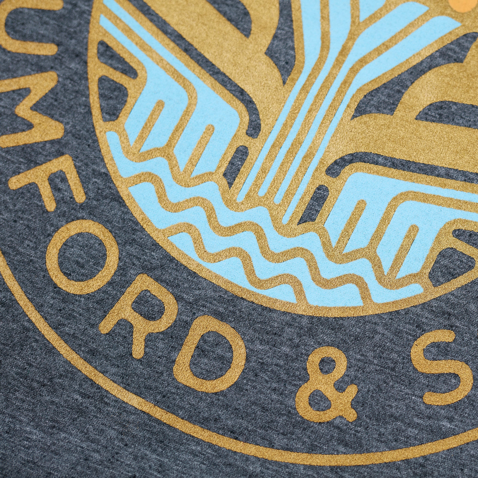 Mumford & Sons  - Blue Wings World Tour Print T-shirt